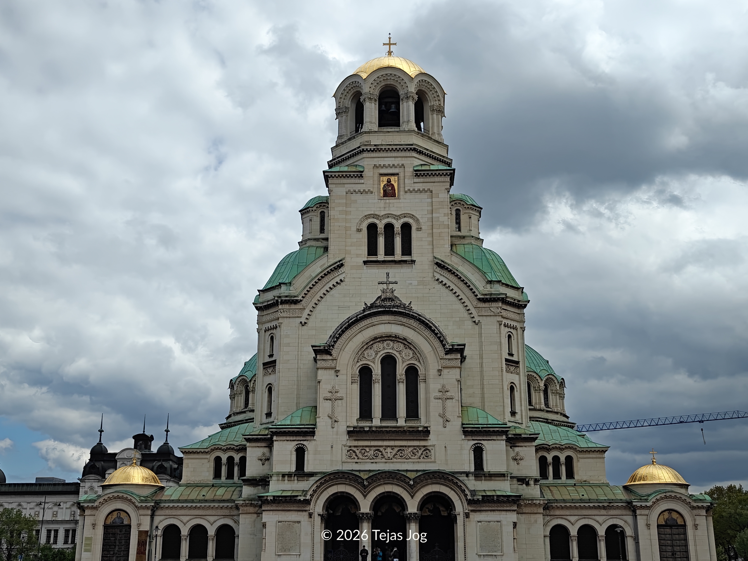 Patriarchal Cathedral St. Alexander Nevsky / Патриаршеска катедрала „Свети Александър Невски“