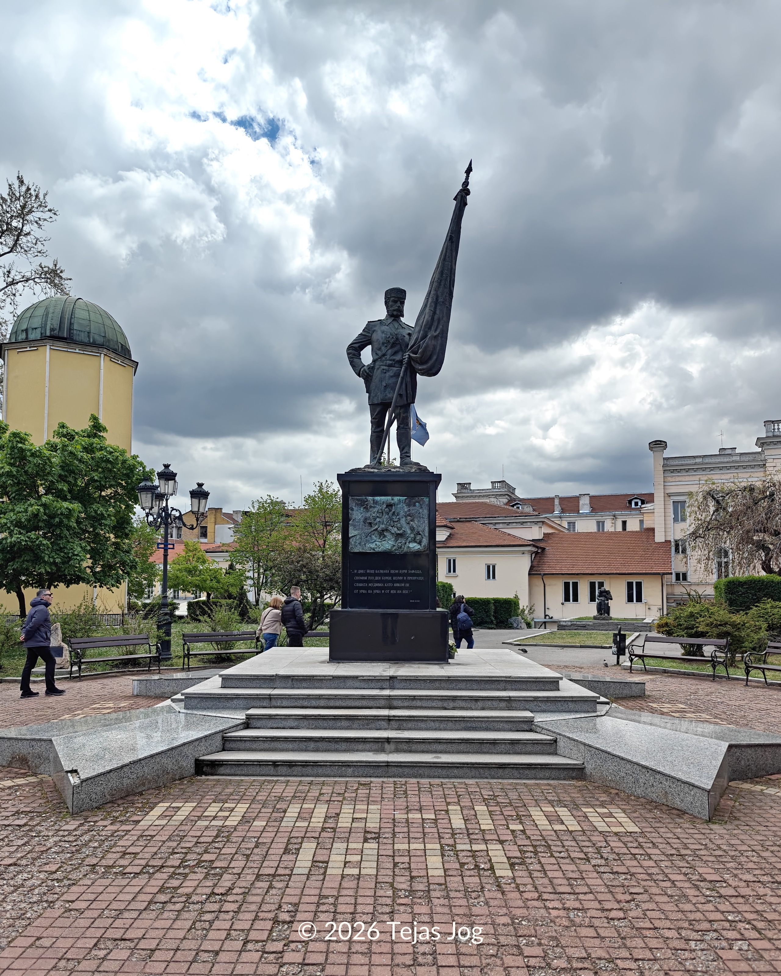 Monument to the Bulgarian Militiamen / Паметник на Българските Опълченци