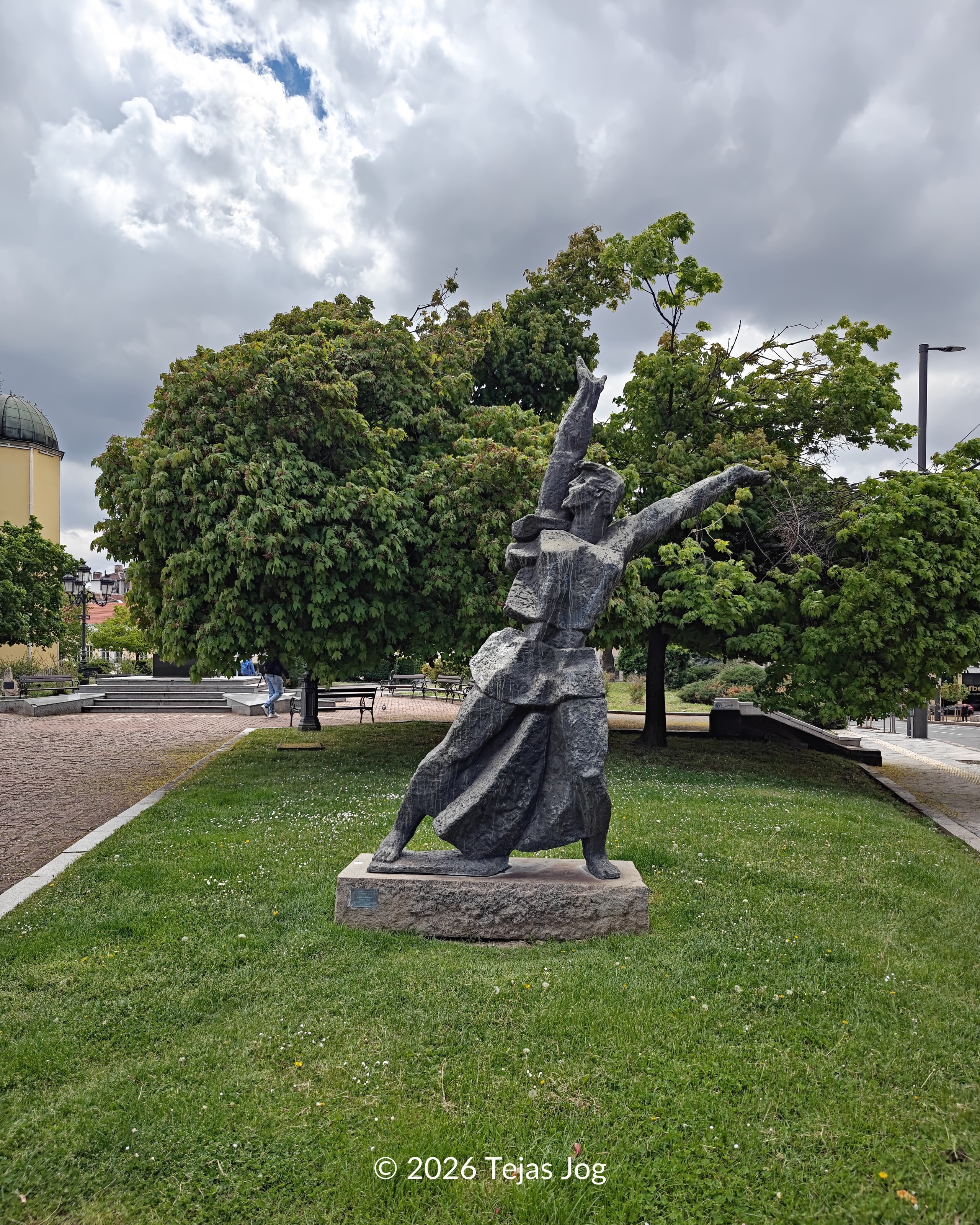 Statue "Victory" /  Скулптура „Победа“