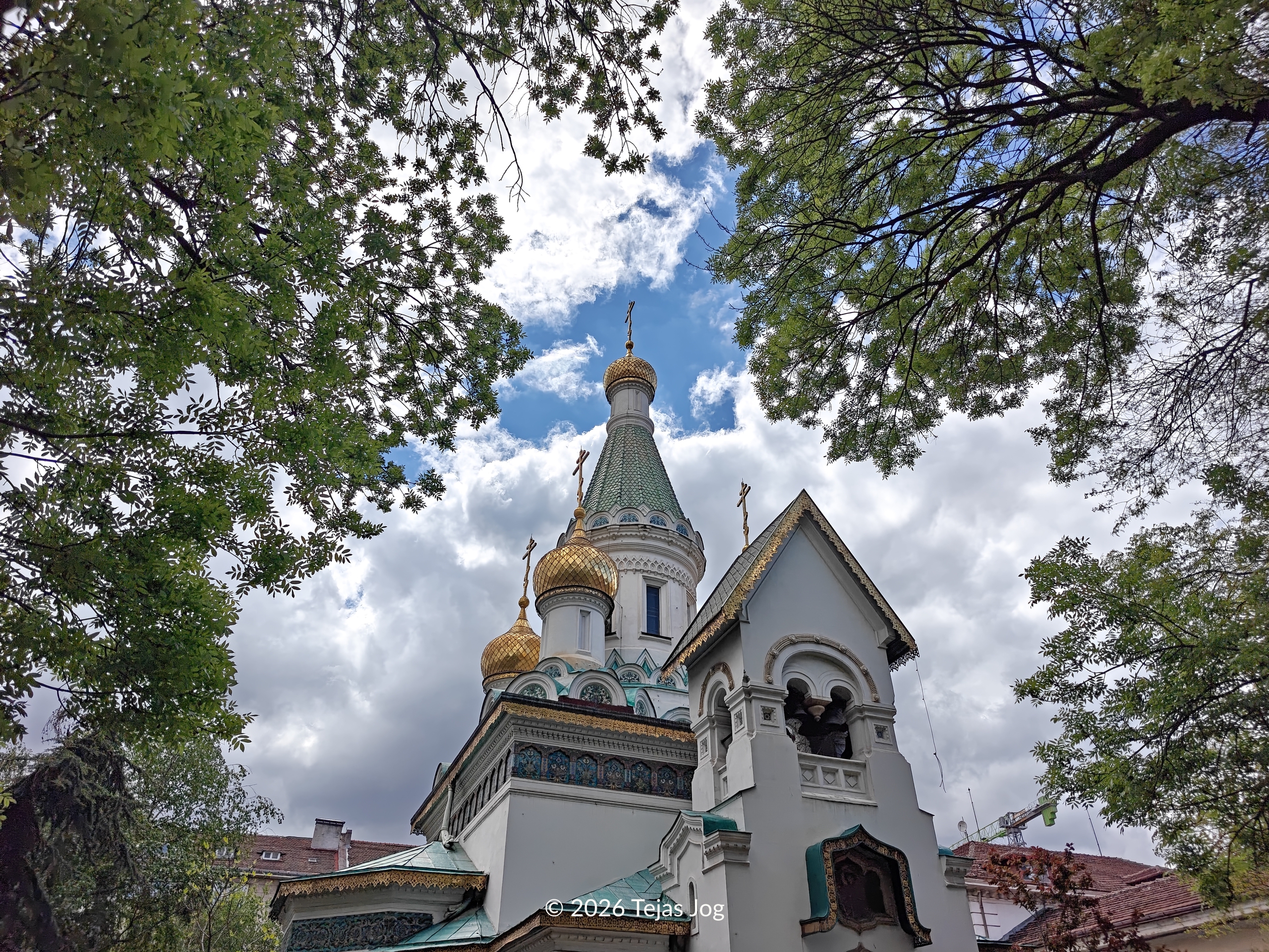 Church of St. Nicholas the Wonderworker / Руска църква "Свети Николай"