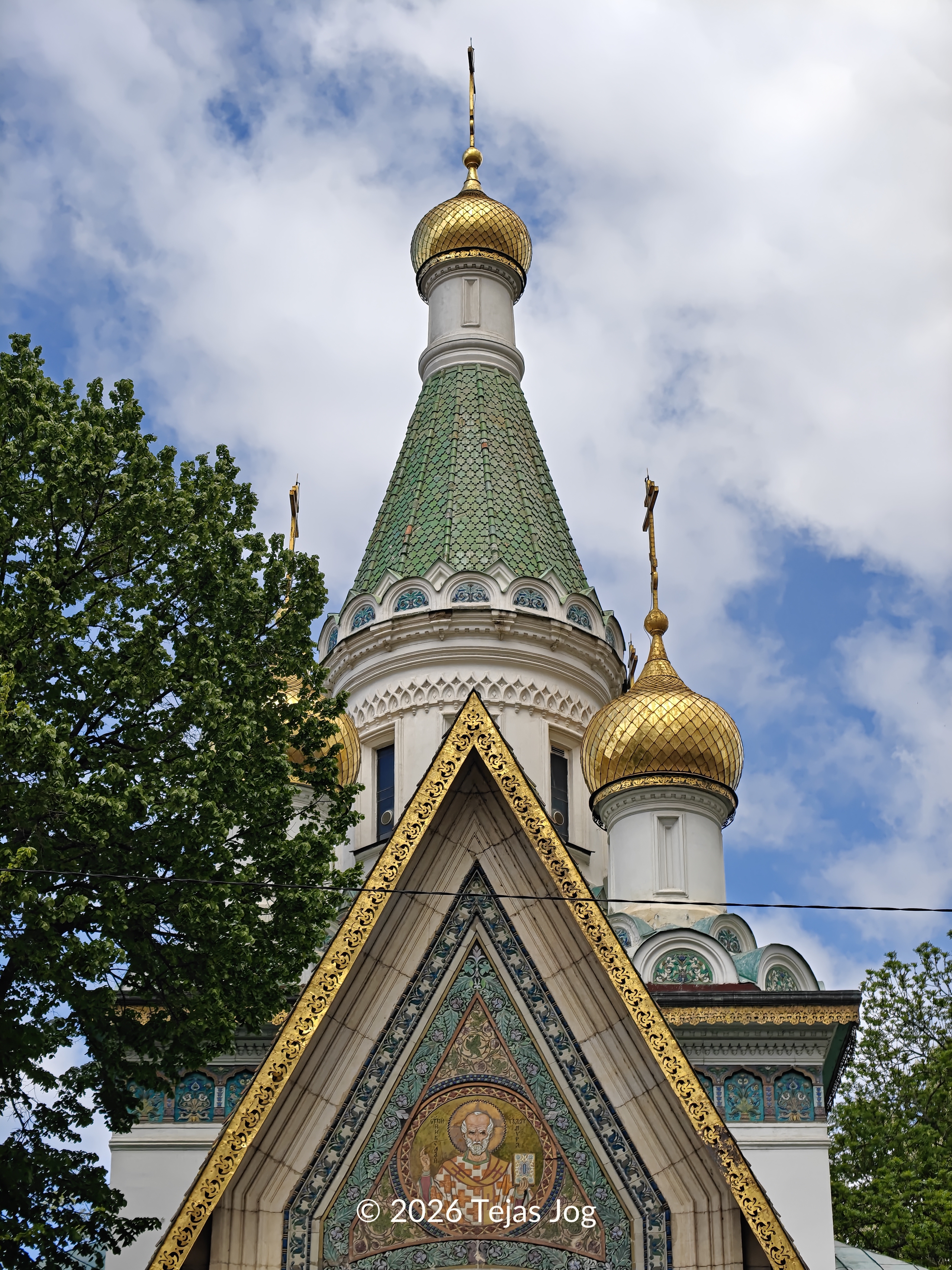 Church of St. Nicholas the Wonderworker / Руска църква "Свети Николай"