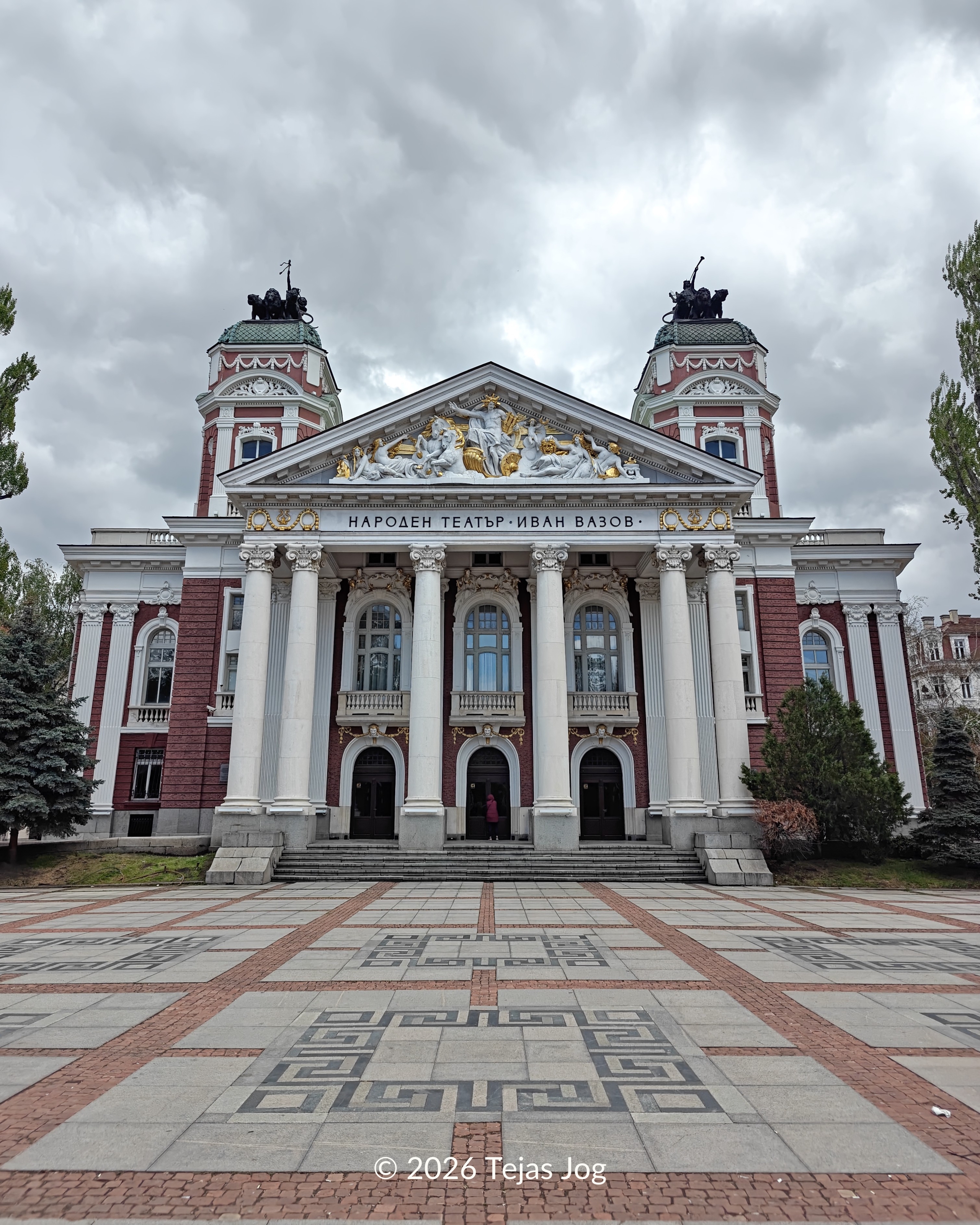 Ivan Vazov National Theatre / Народен театър „Иван Вазов“