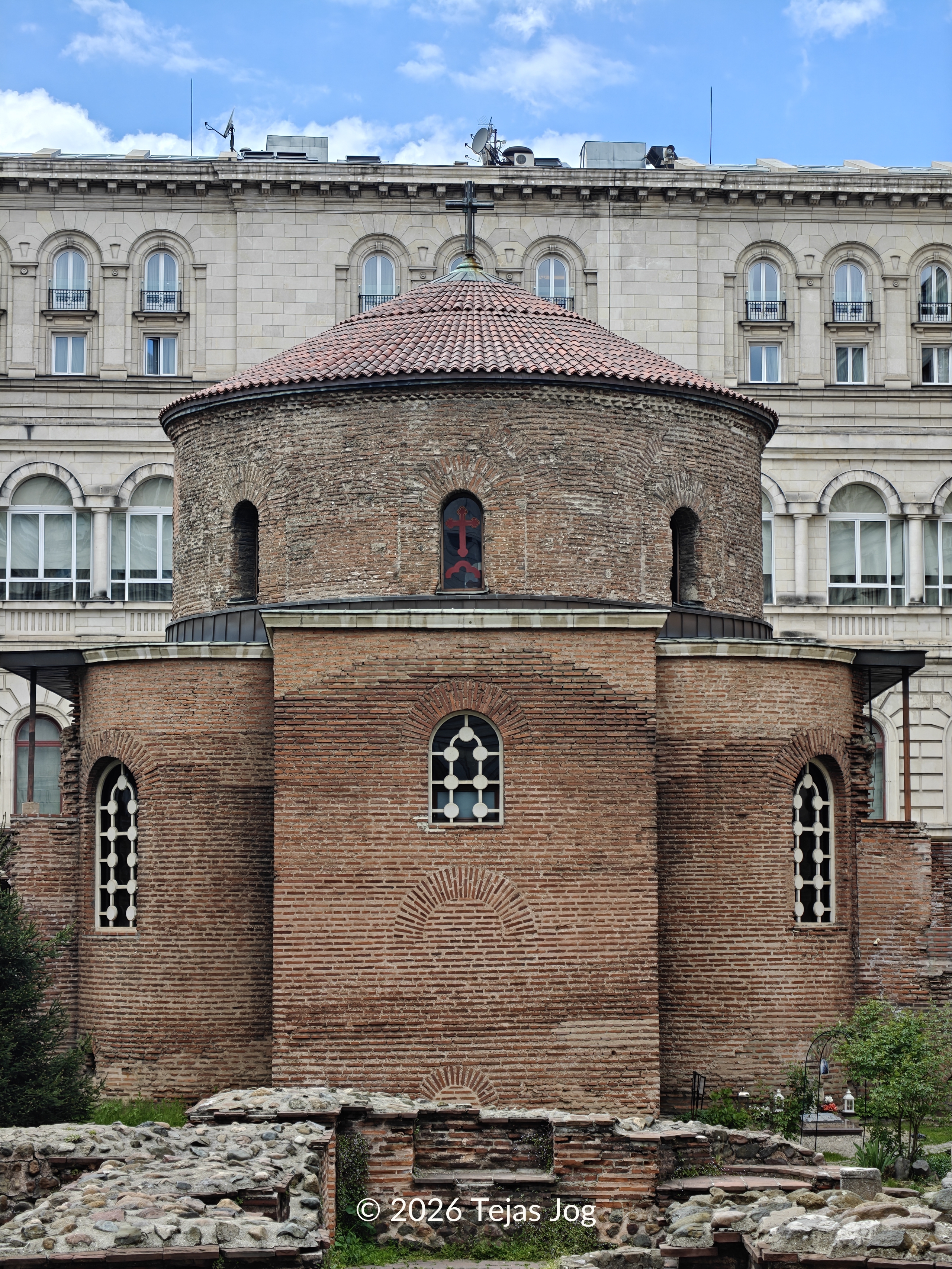 Ancient orthodox rotunda church "Saint George" / Късноантичен храм-ротонда Свети Георги
