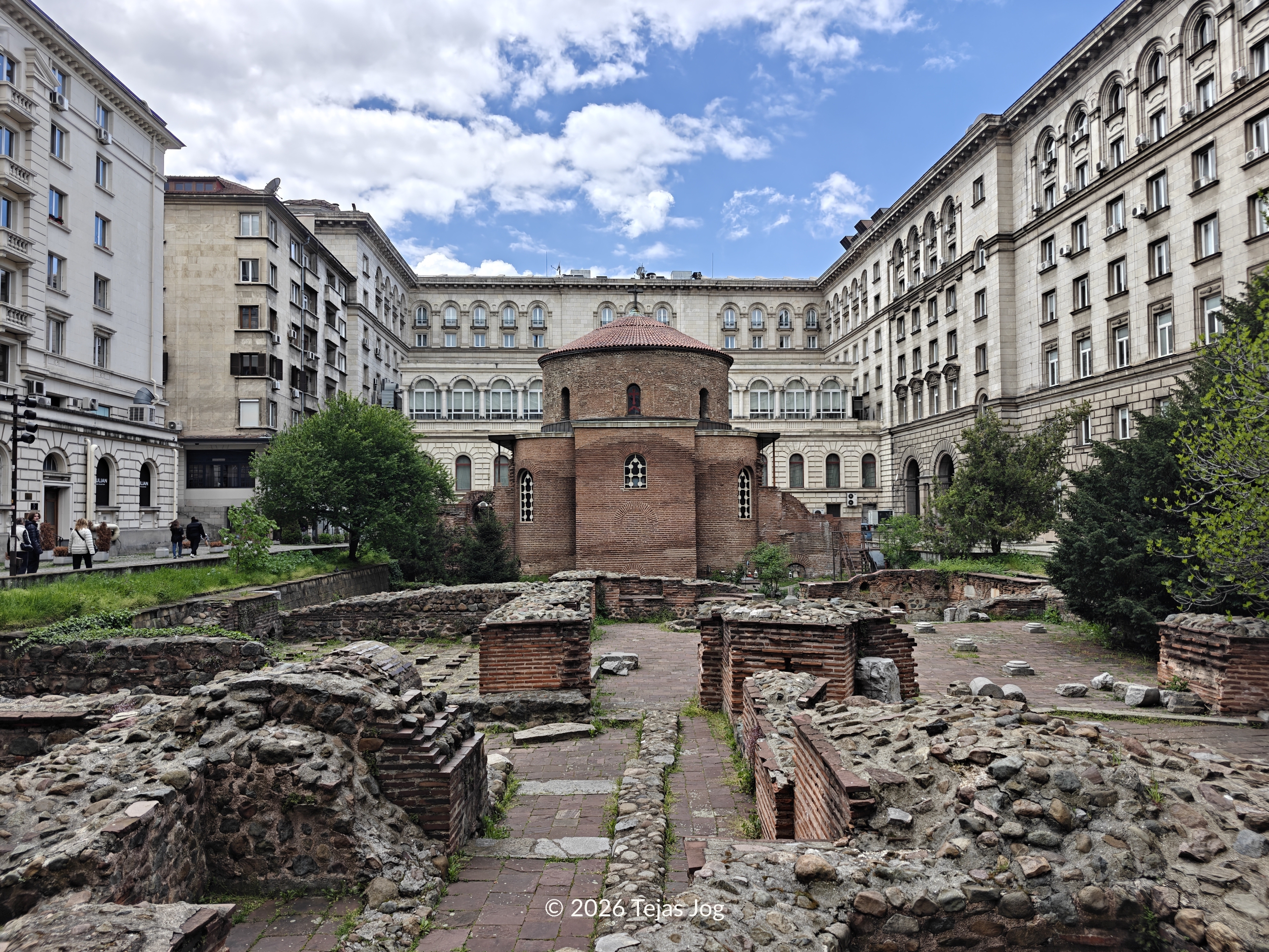 Ancient orthodox rotunda church "Saint George" / Късноантичен храм-ротонда Свети Георги