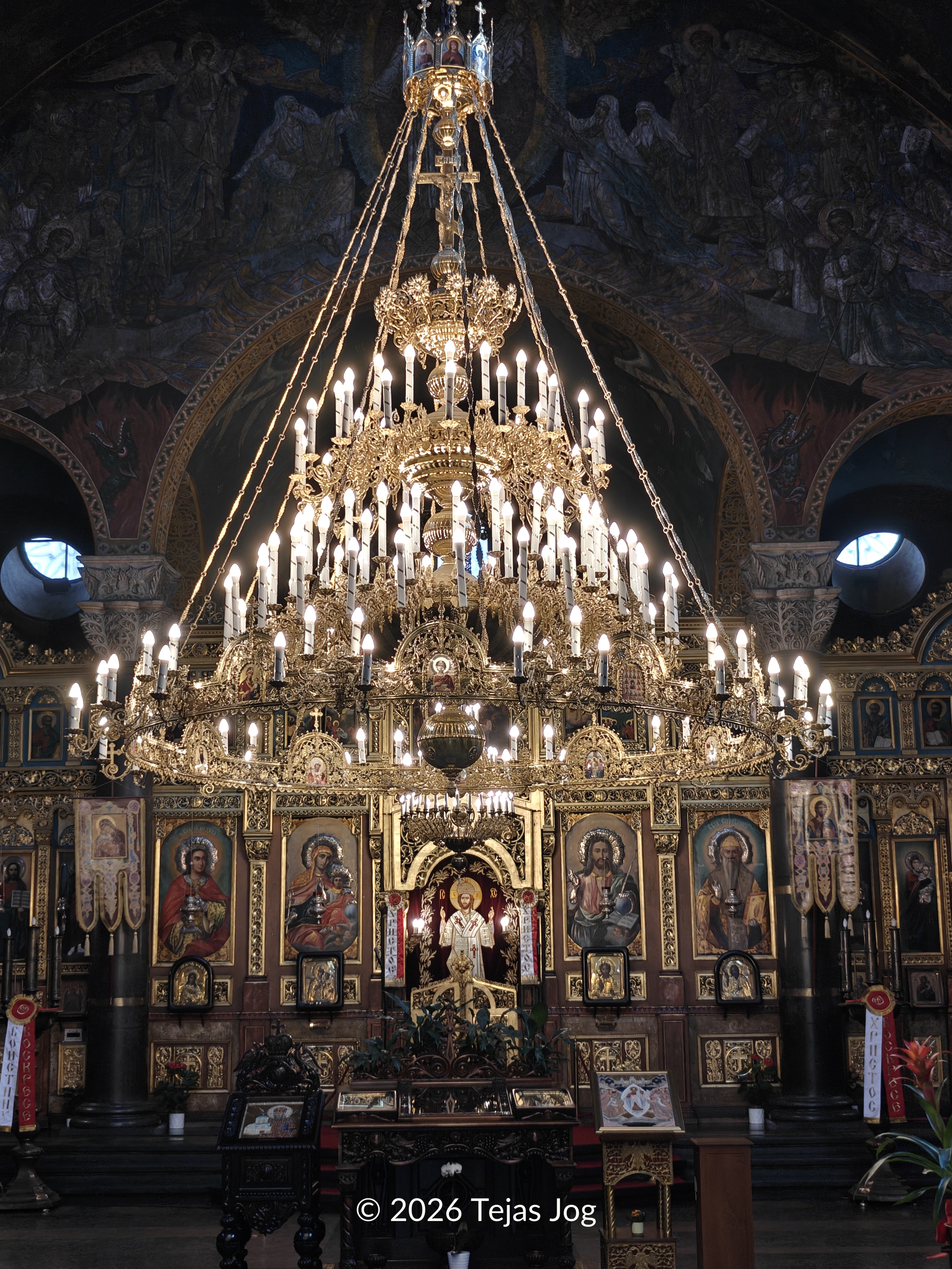 Cathedral Saint Nedelia / Катедрален храм Света Неделя