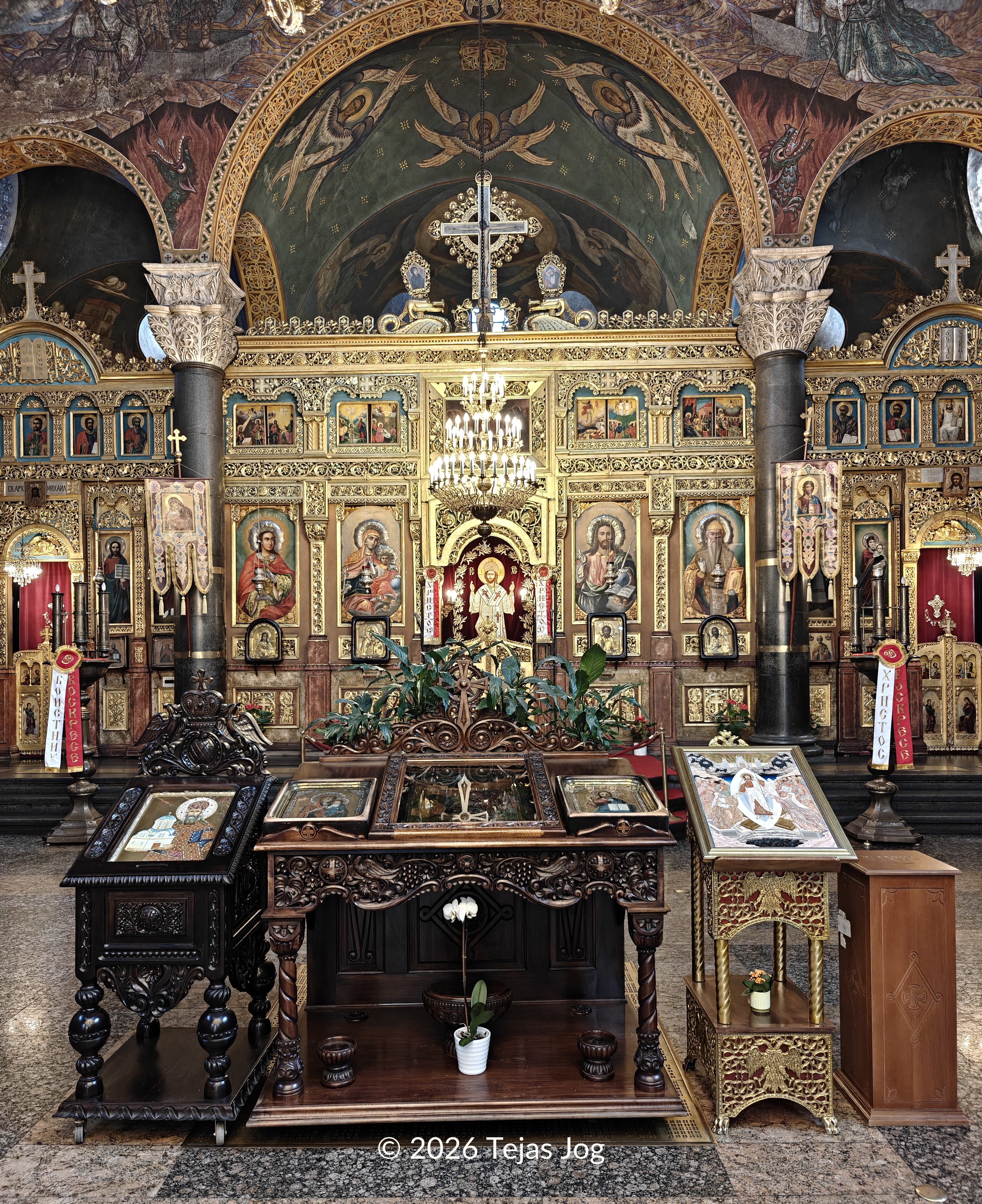 Cathedral Saint Nedelia / Катедрален храм Света Неделя