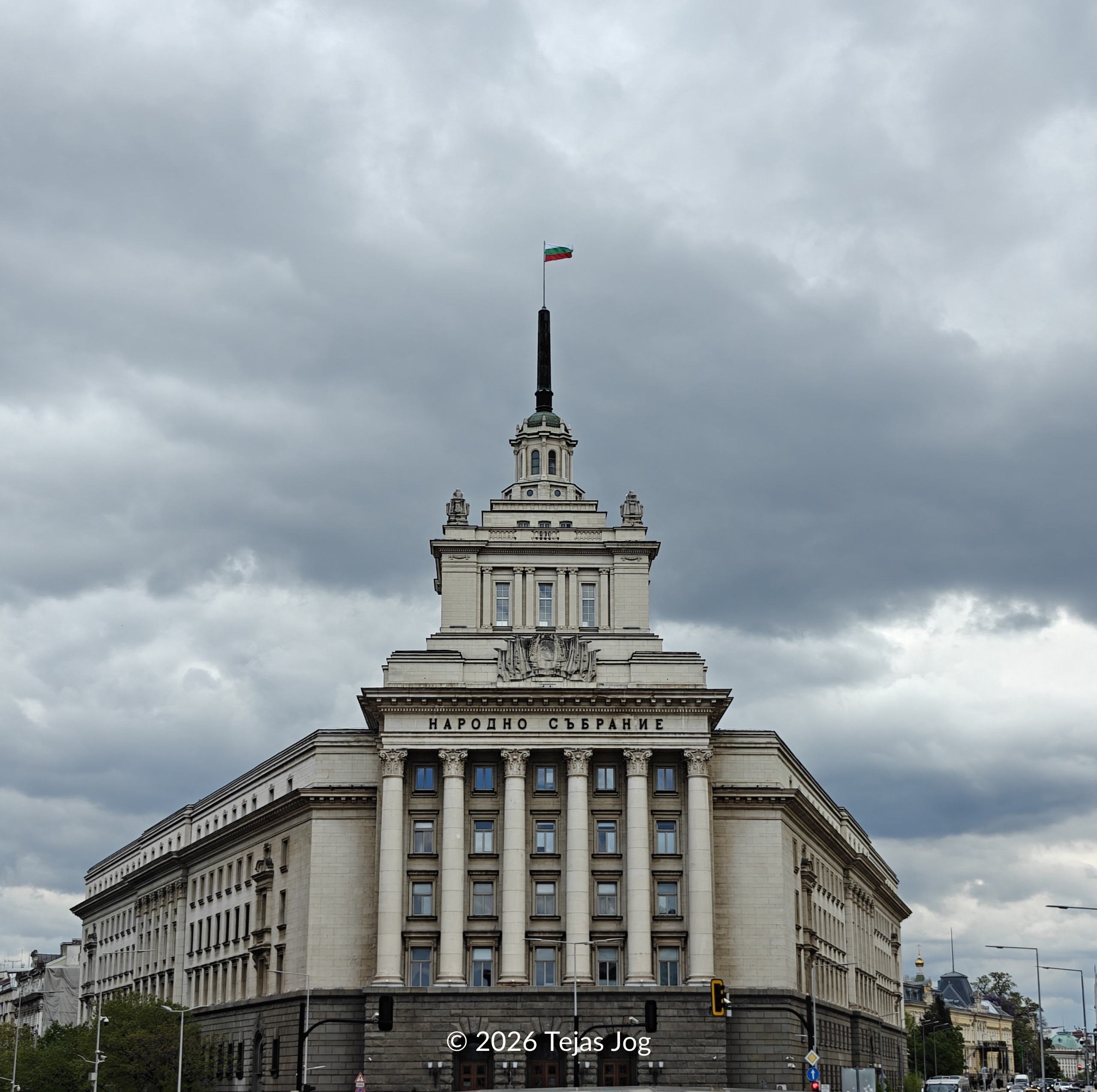National Assembly of Bulgaria / Народно събрание