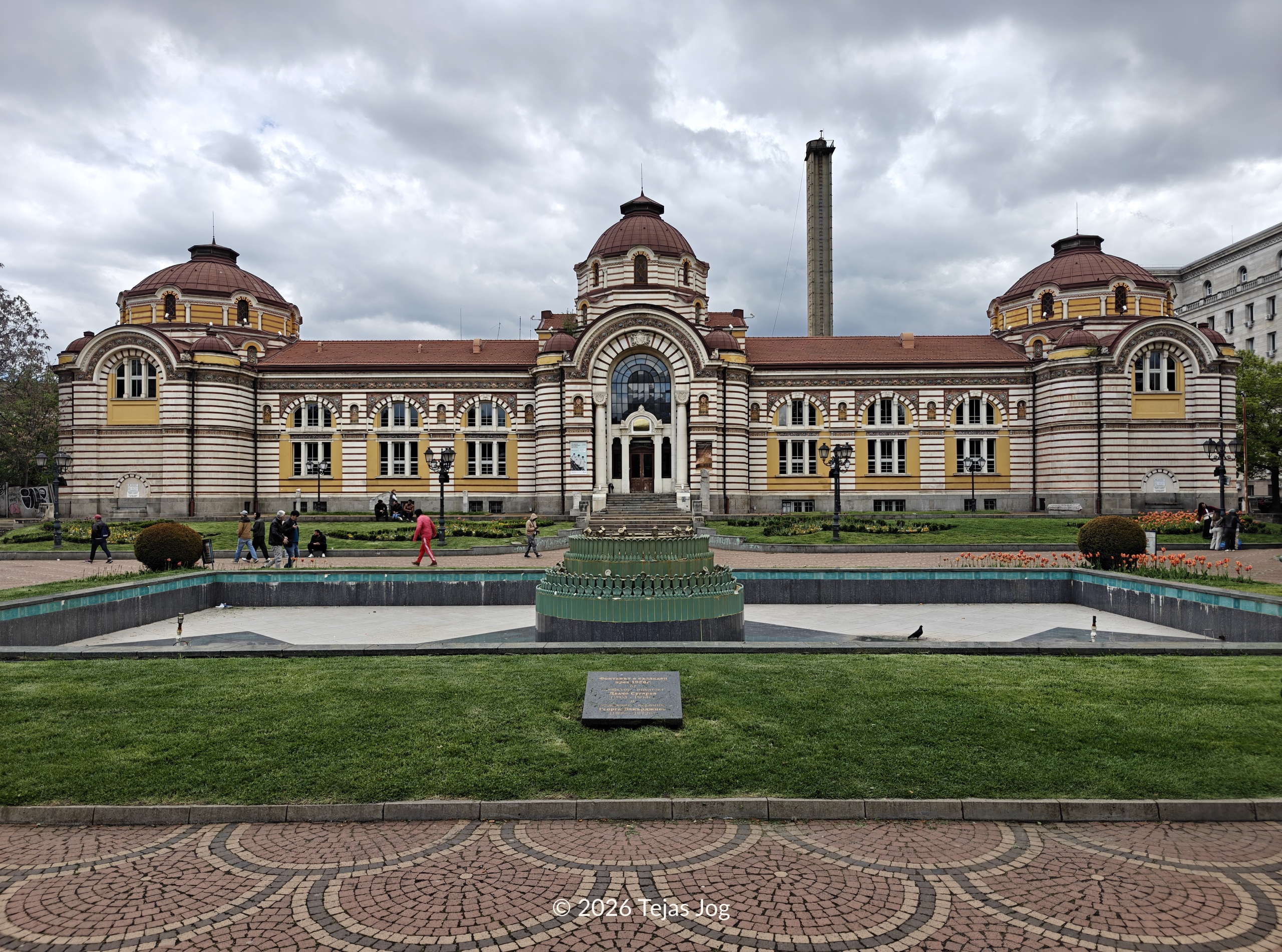 Regional History Museum of Sofia / Музей за история на София