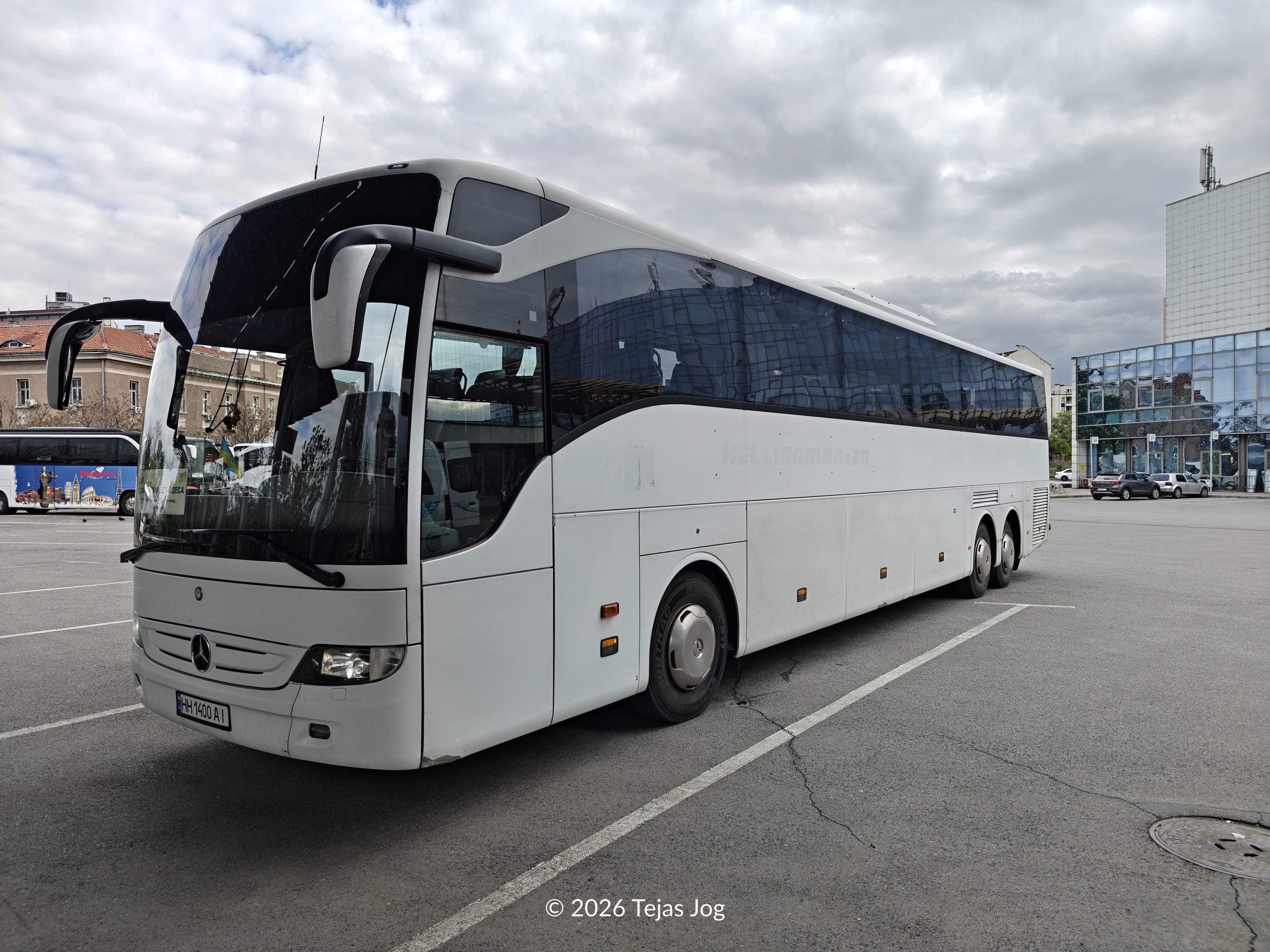 LikeBus at Central Bus Station of Sofia