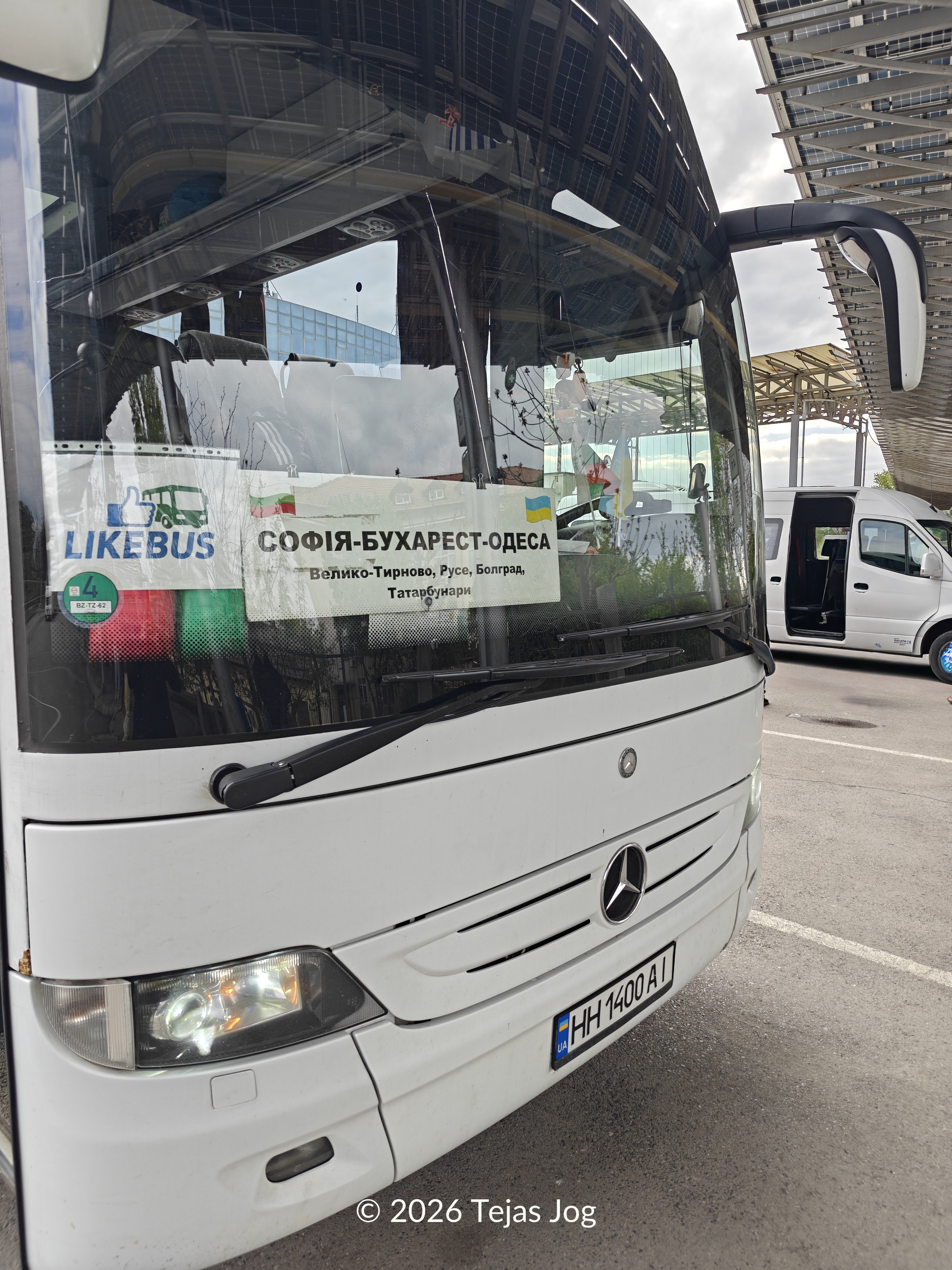 LikeBus at Central Bus Station of Sofia