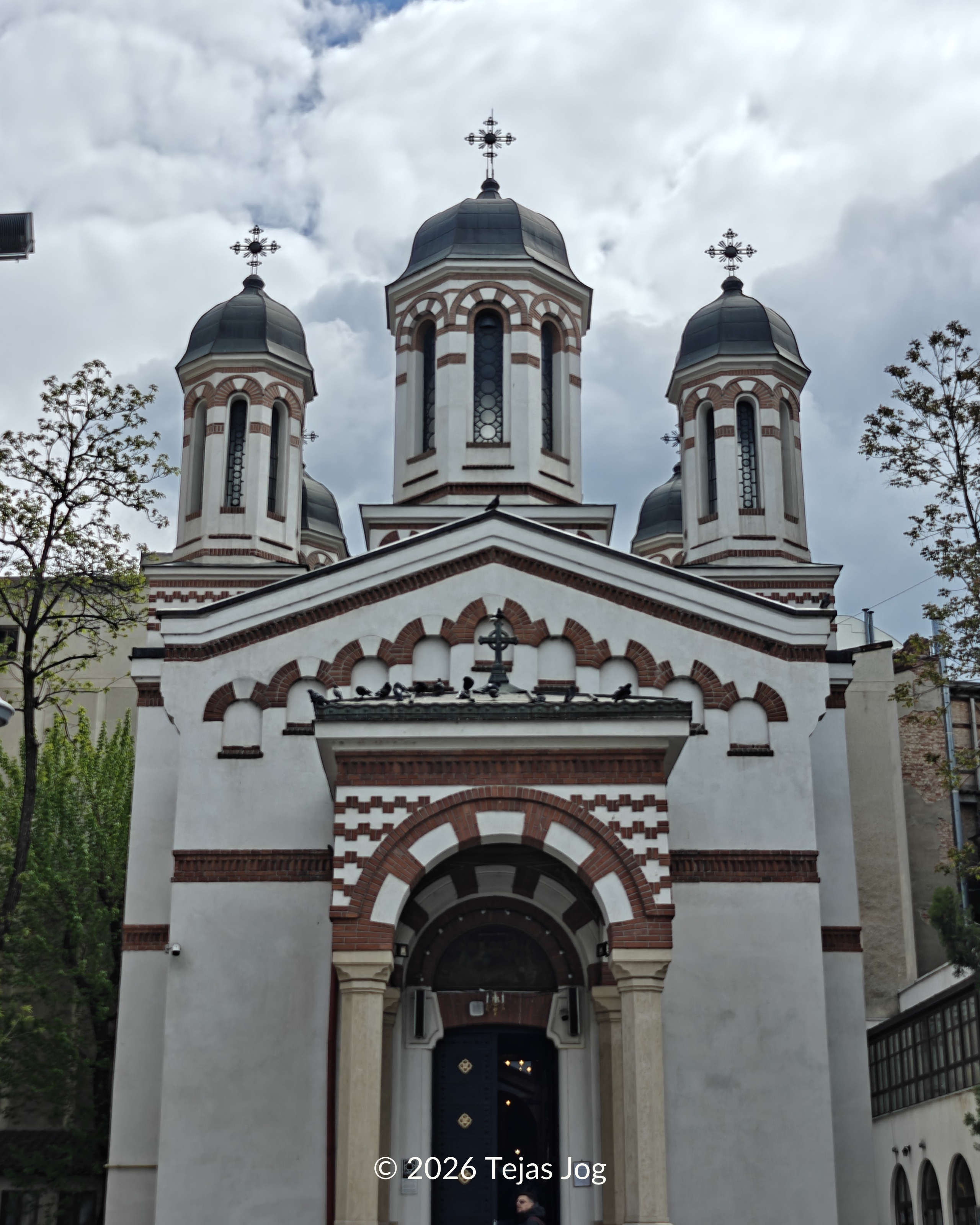 Zlătari's Church / Biserica Zlătari
