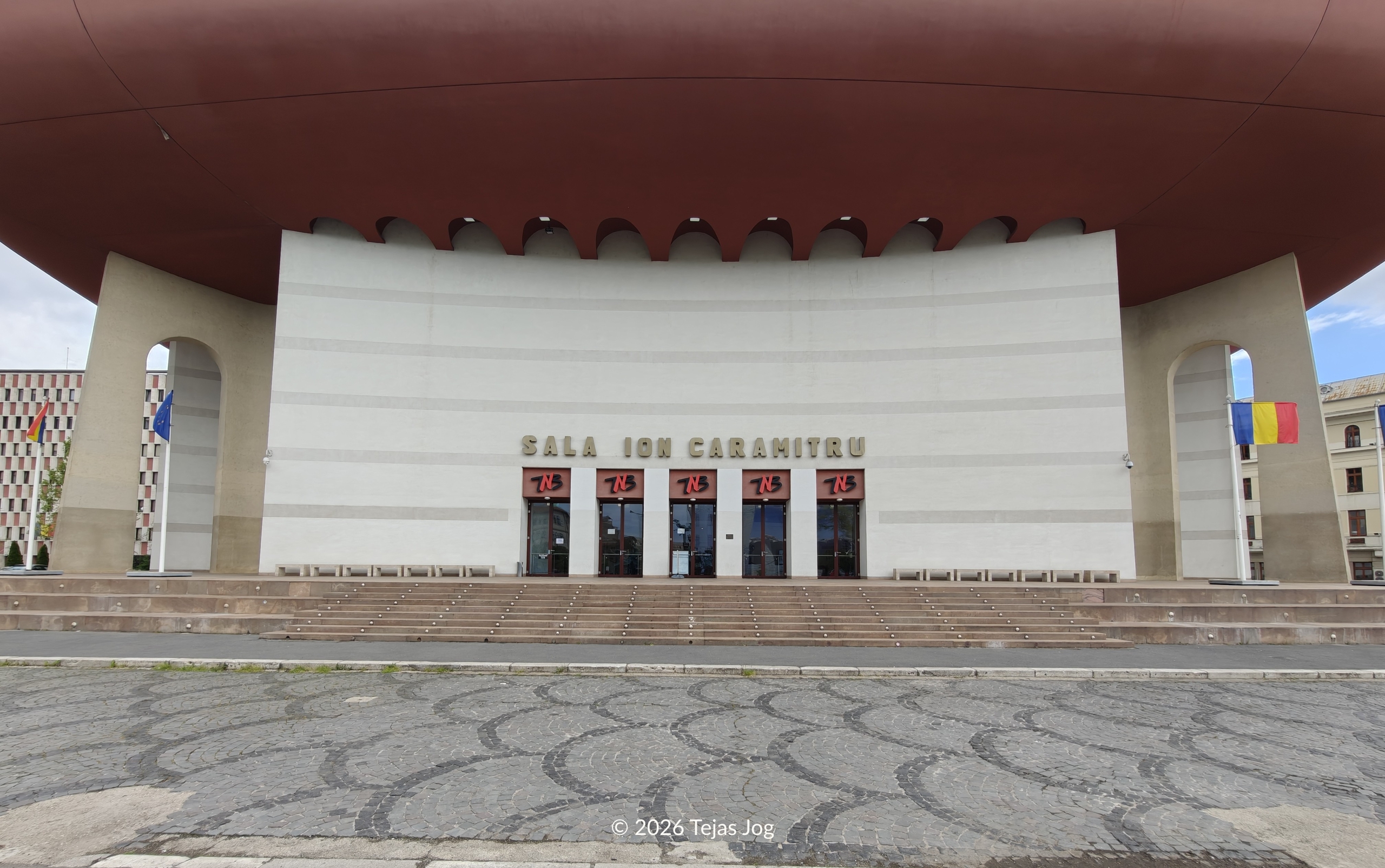 "Ion Luca Caragiale" National Theatre / Teatrul Național "Ion Luca Caragiale"