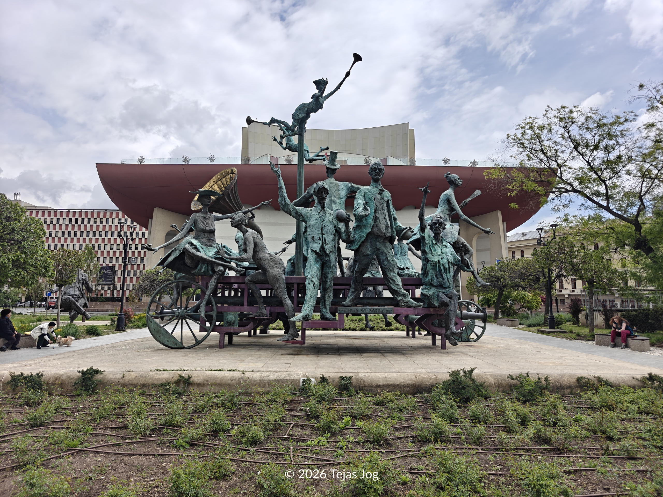 The Cart of Clowns / Căruța cu Paiațe