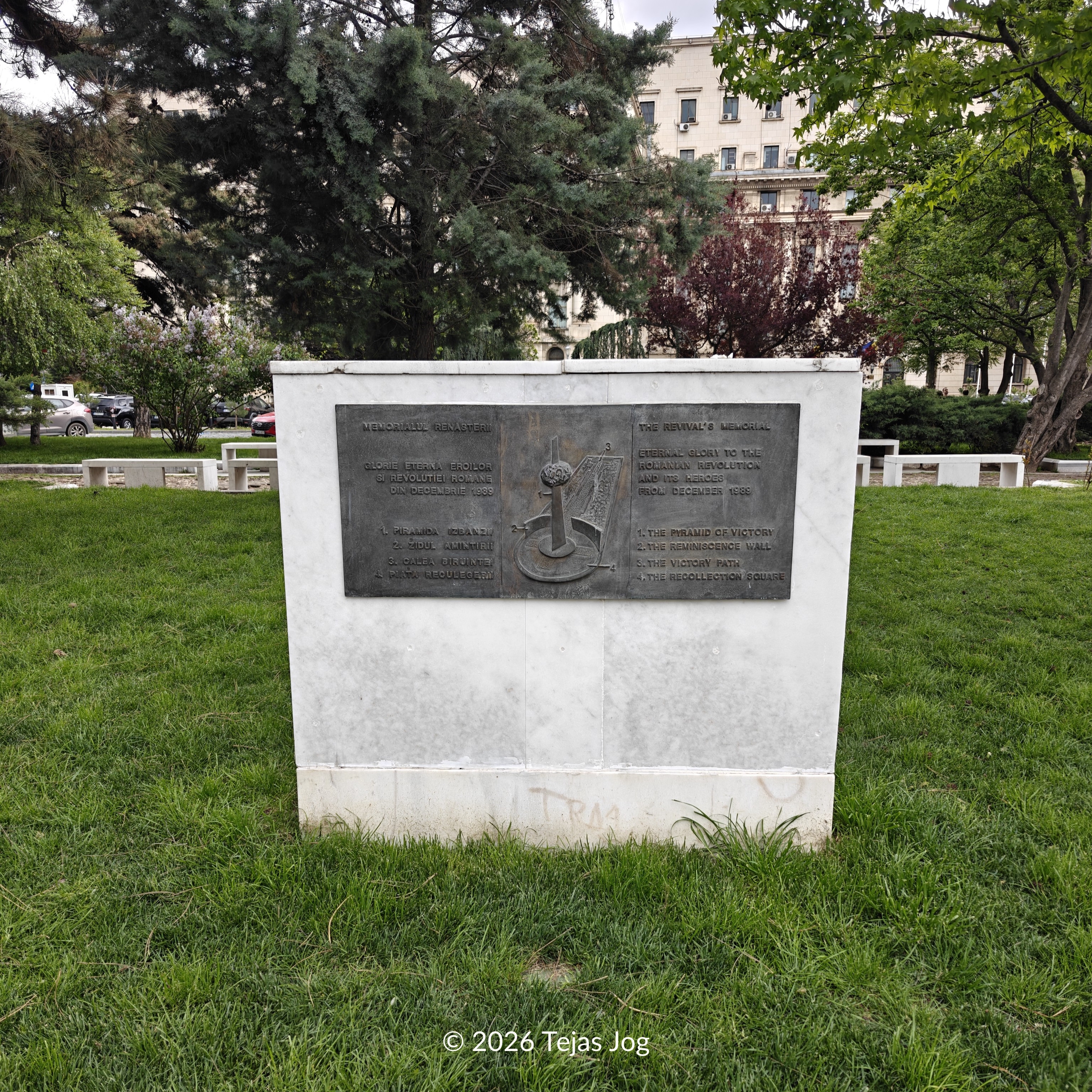 Memorial of Rebirth / Memorialul Renașterii