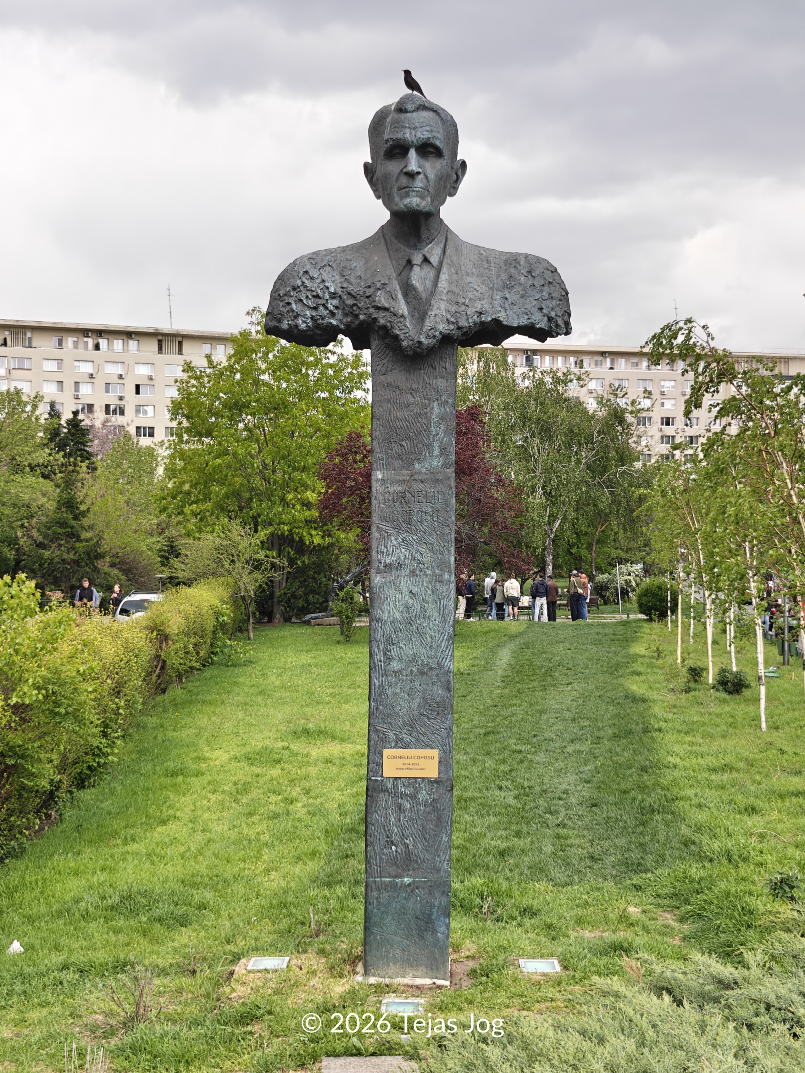 Bust of Corneliu Coposu / Bust Corneliu Coposu
