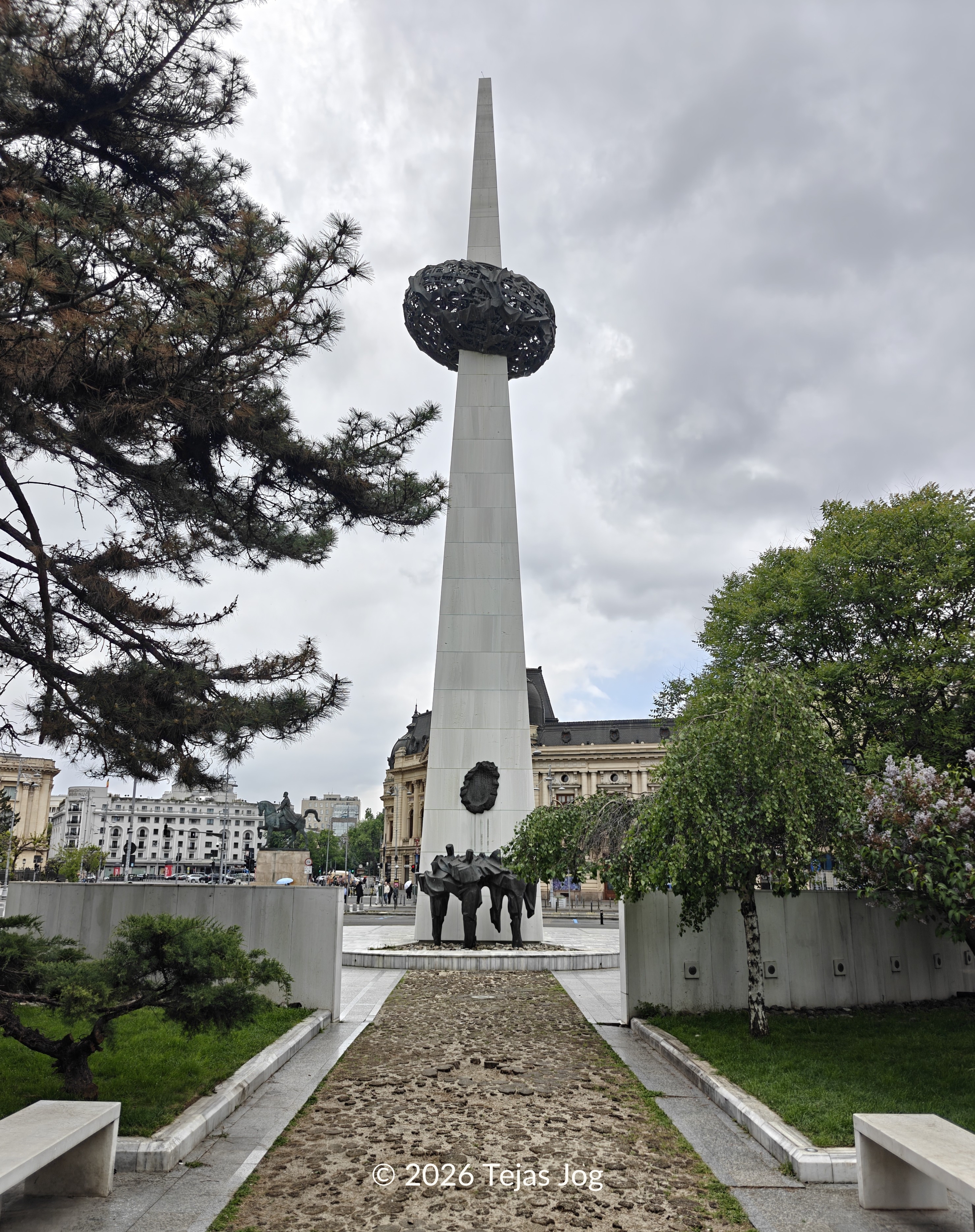 Memorial of Rebirth / Memorialul Renașterii