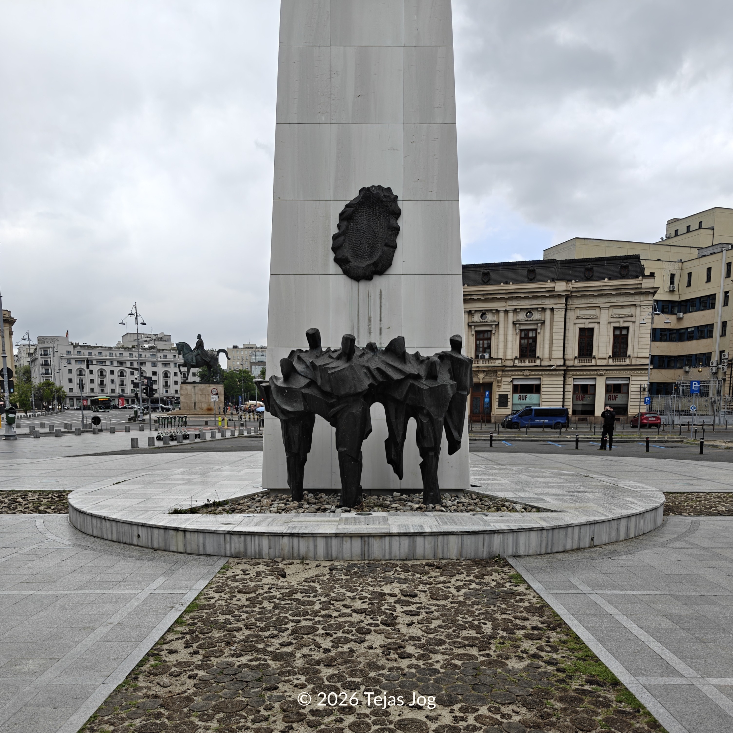 Memorial of Rebirth / Memorialul Renașterii