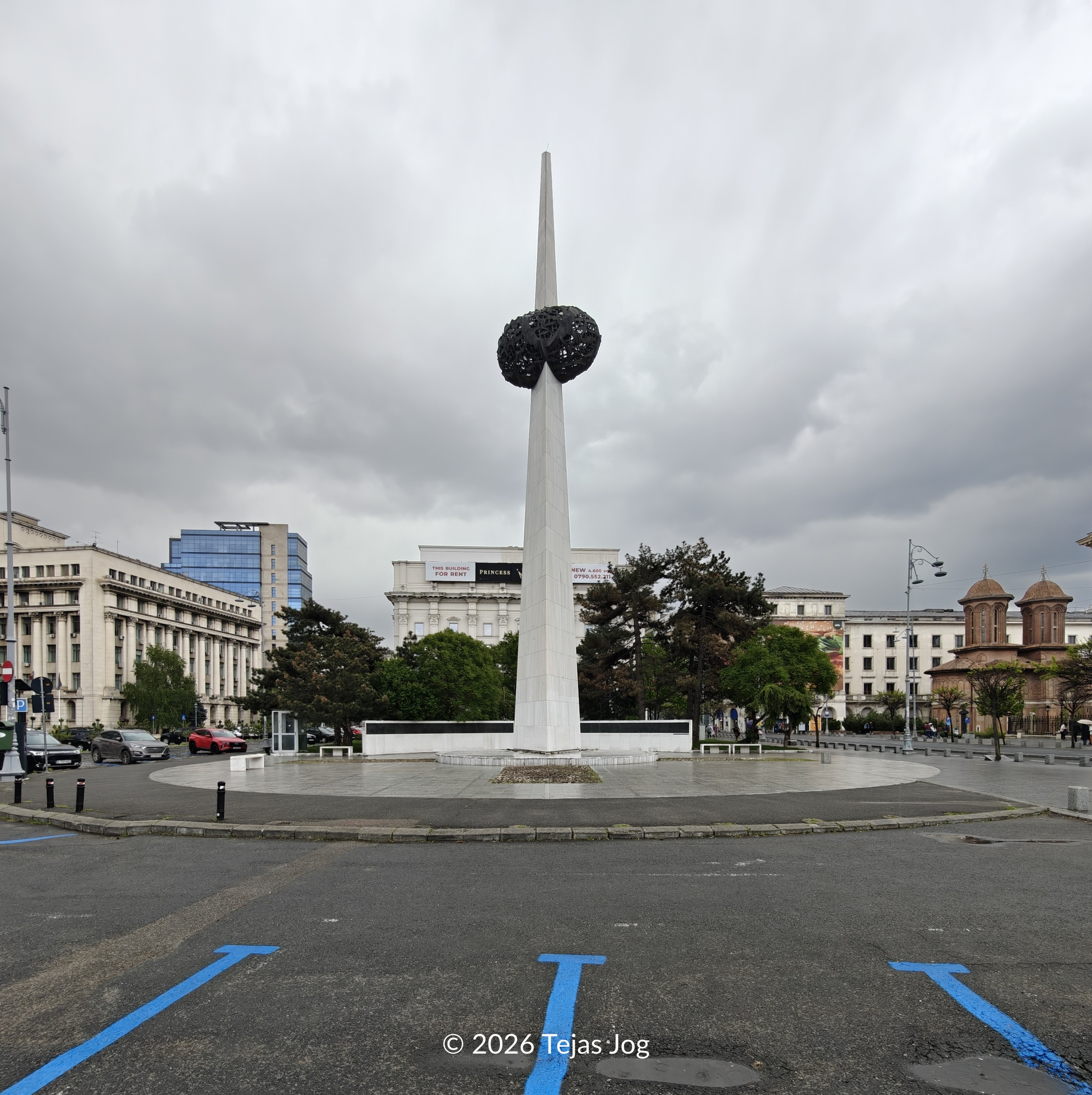 Memorial of Rebirth / Memorialul Renașterii