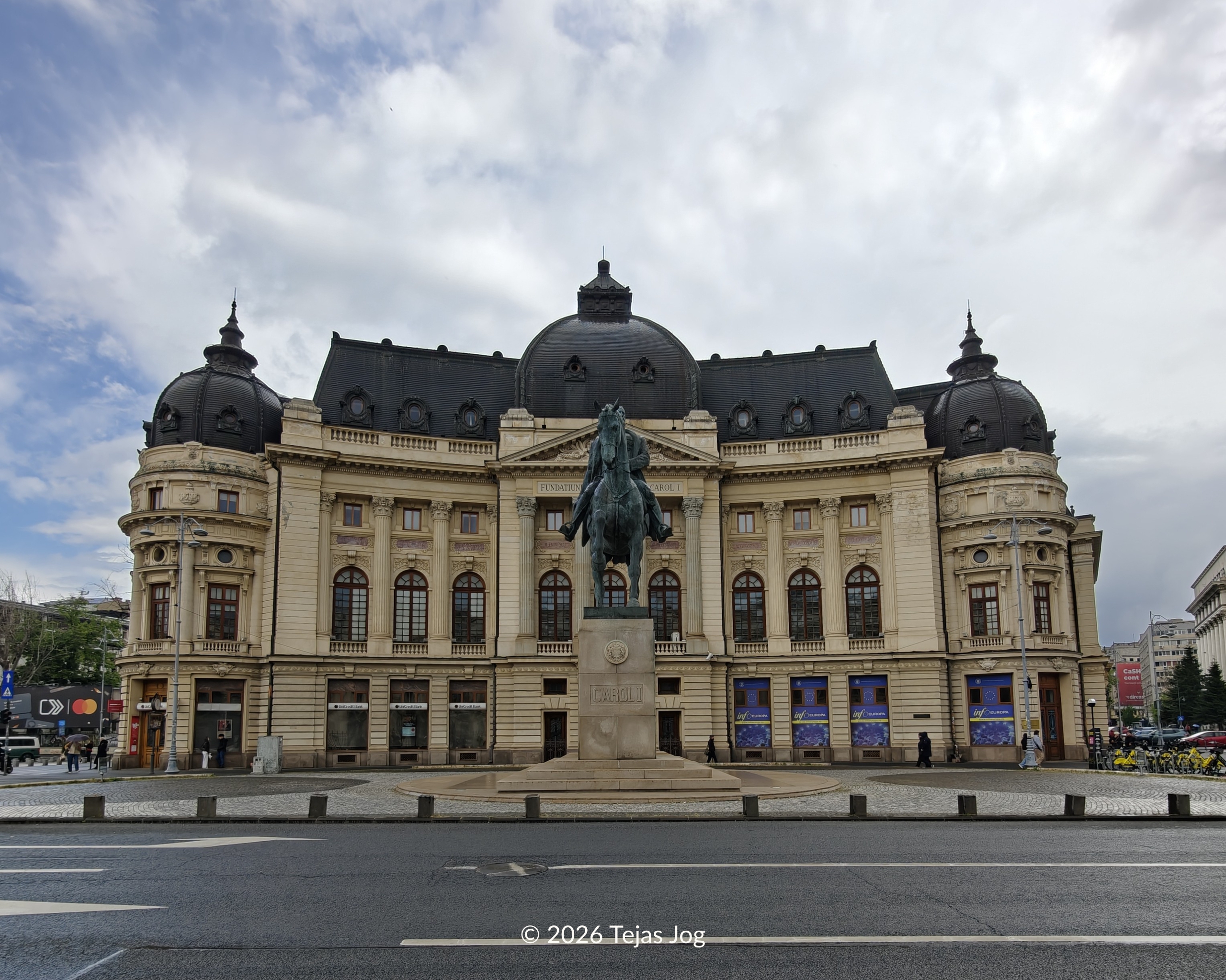 Equestrian Statue of Carol I / Statuia Ecvestră a lui Carol I