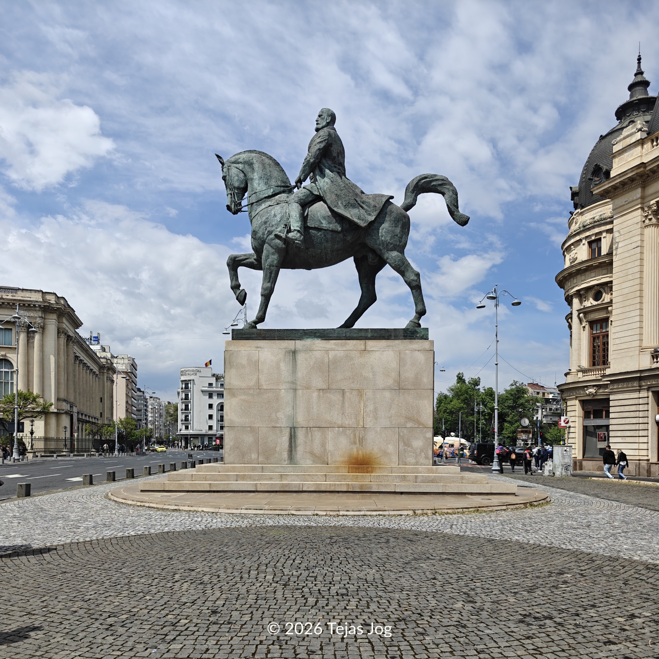 Equestrian Statue of Carol I / Statuia Ecvestră a lui Carol I