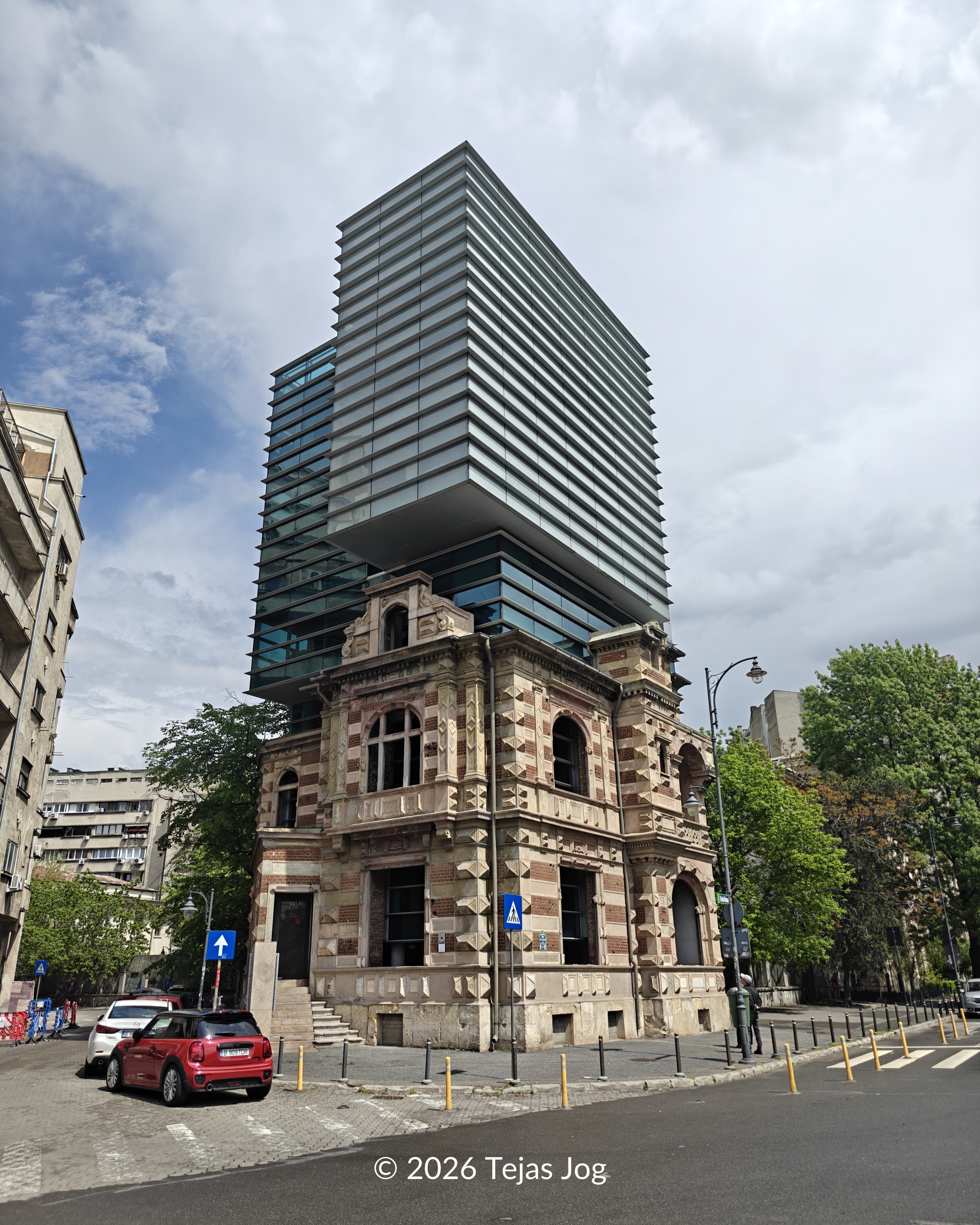 The New & Old Building