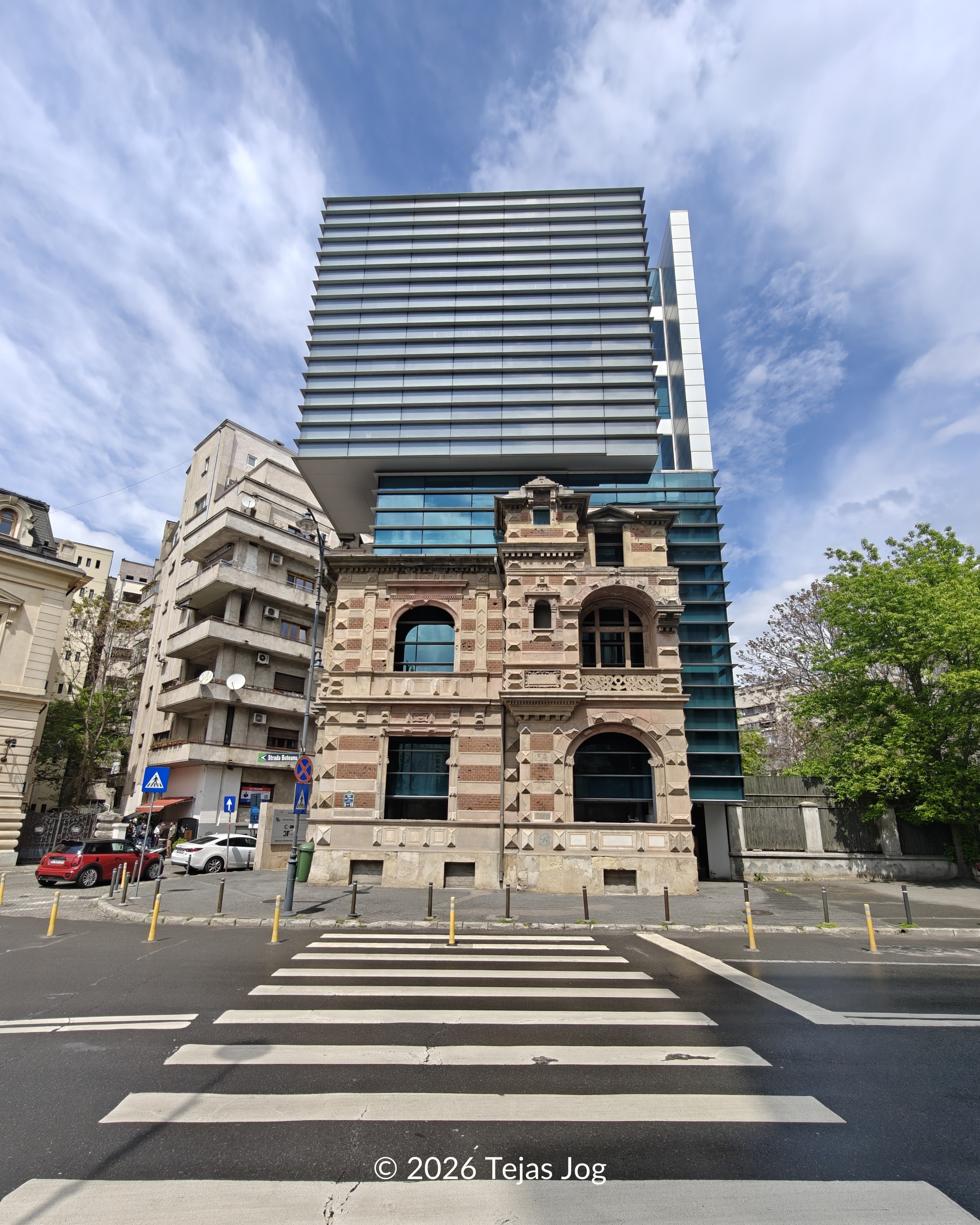 The New & Old Building