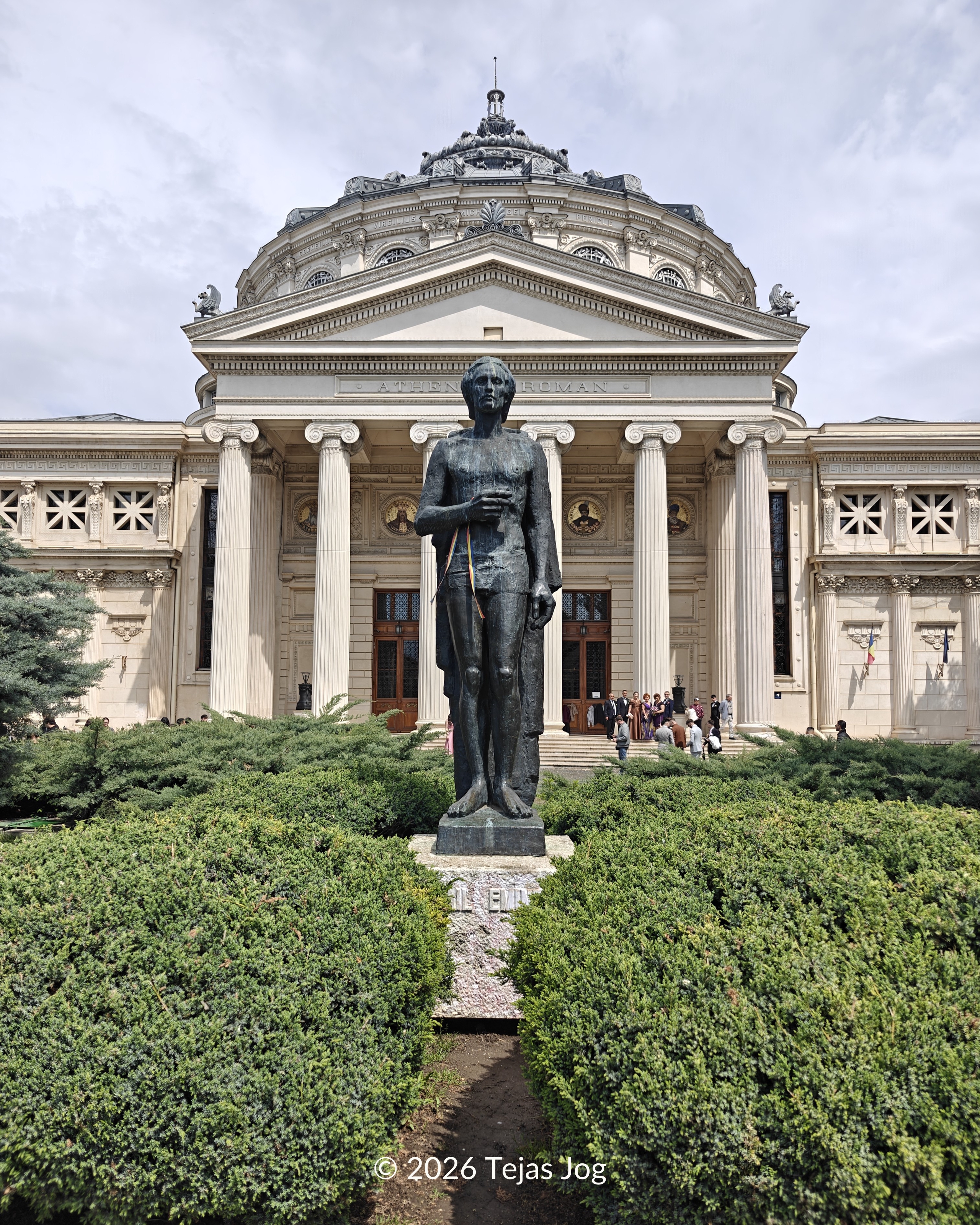 Statue of Mihai Eminescu