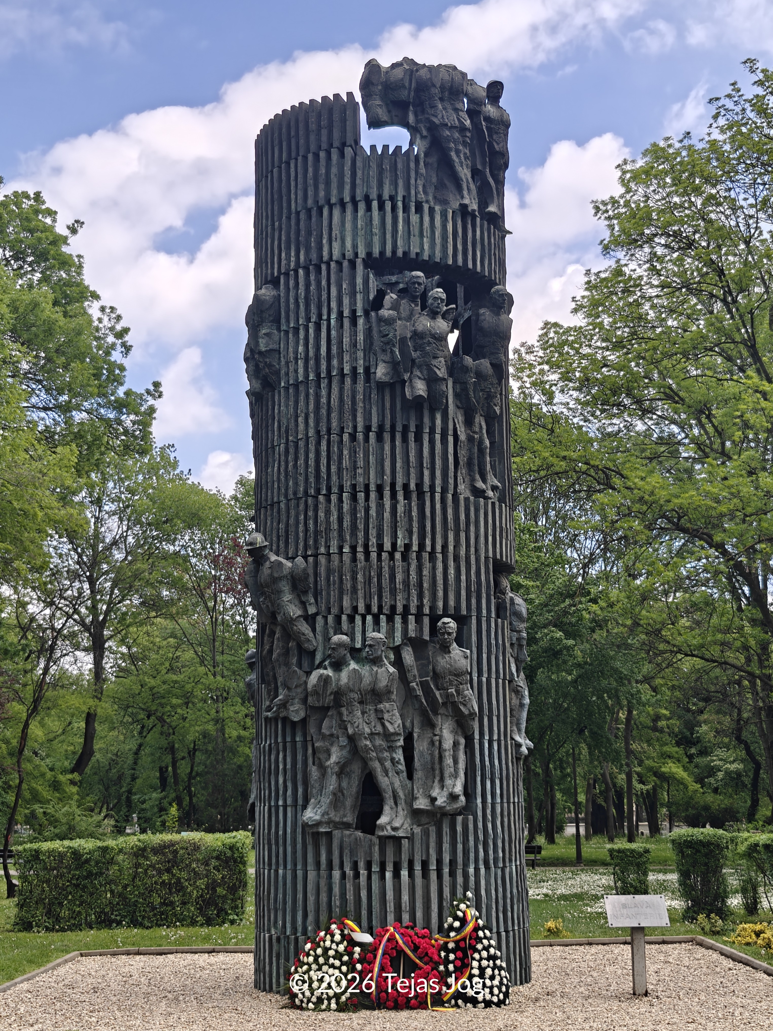 The Romanian Infantry Monument / Monumentul Infanteriei Române