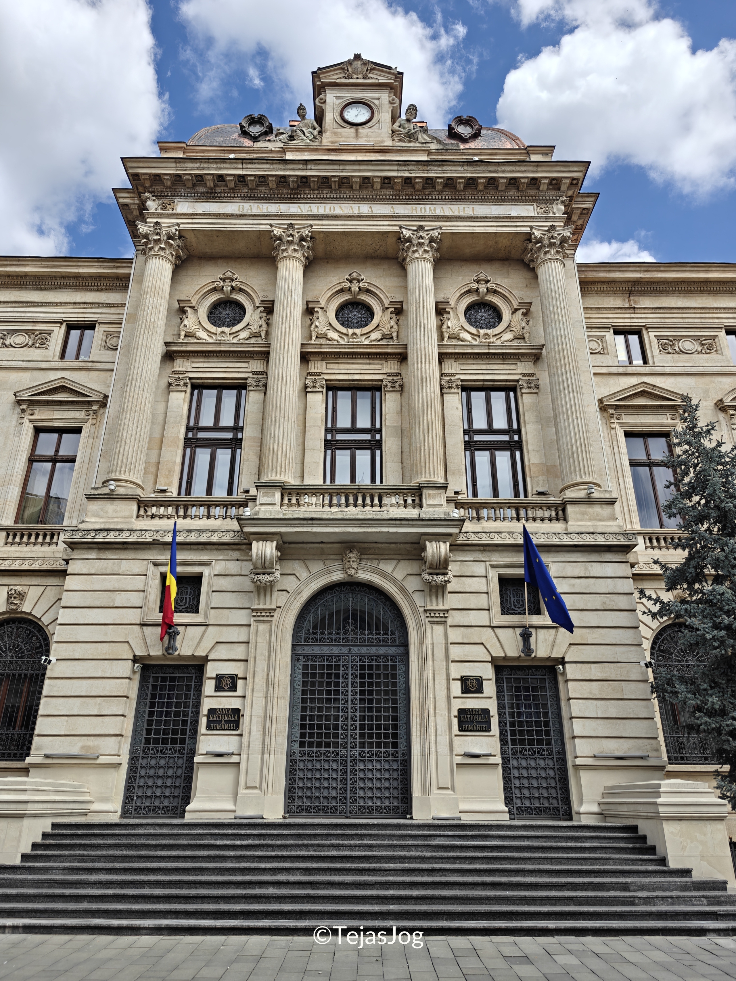 The National Bank of Romania / Banca Națională a României