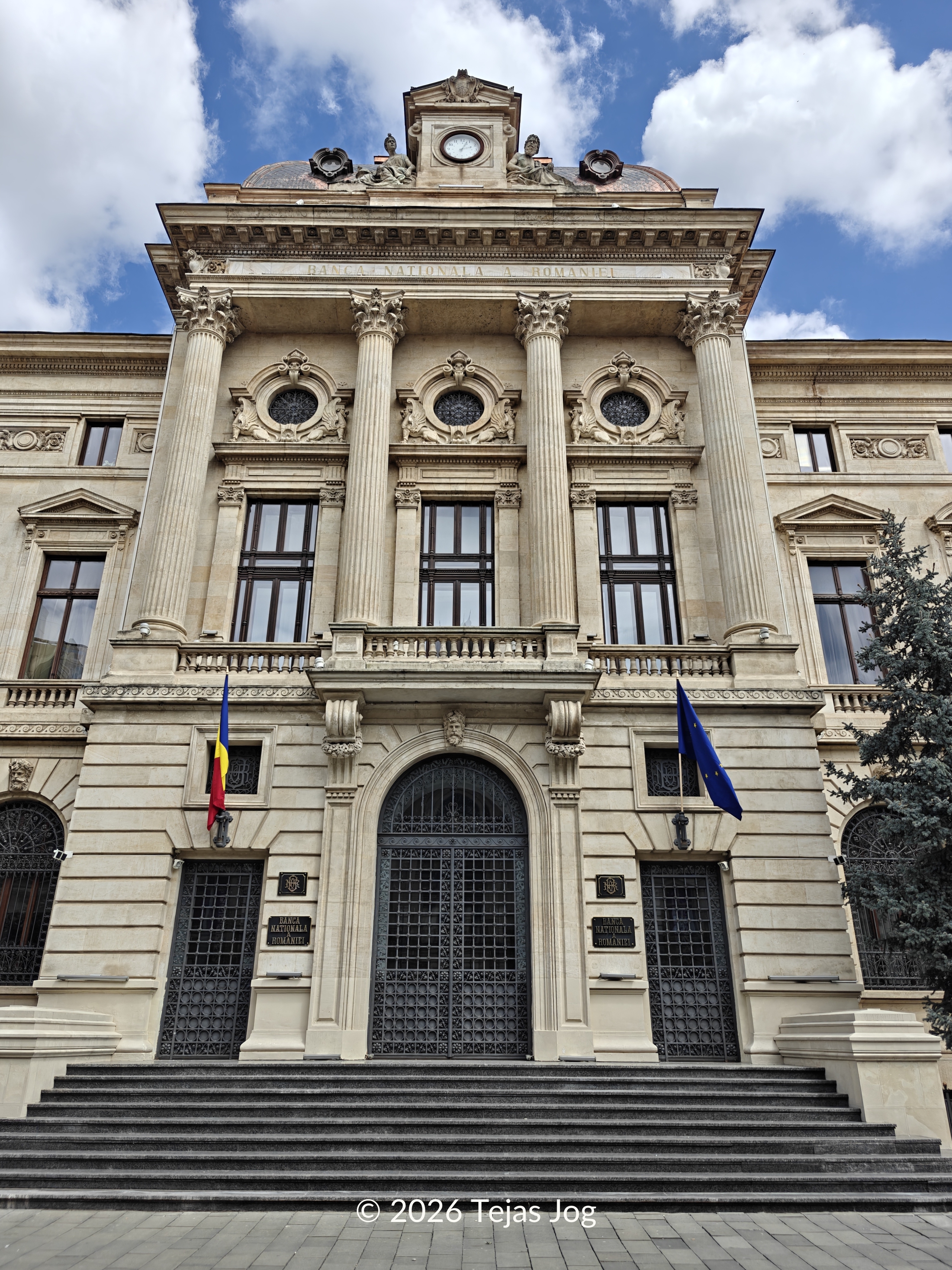 The National Bank of Romania / Banca Națională a României