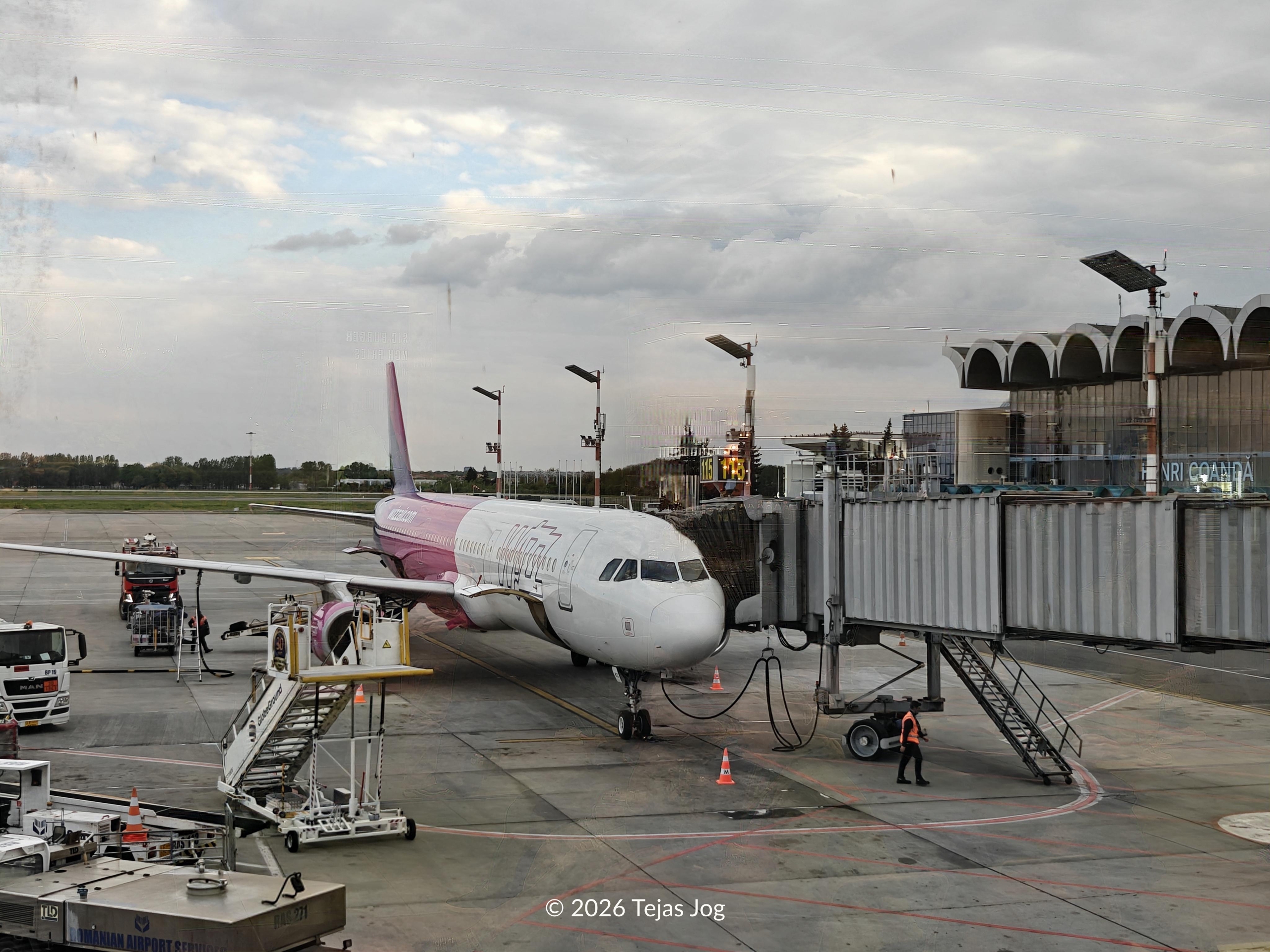 Wizz Air Malta 3177