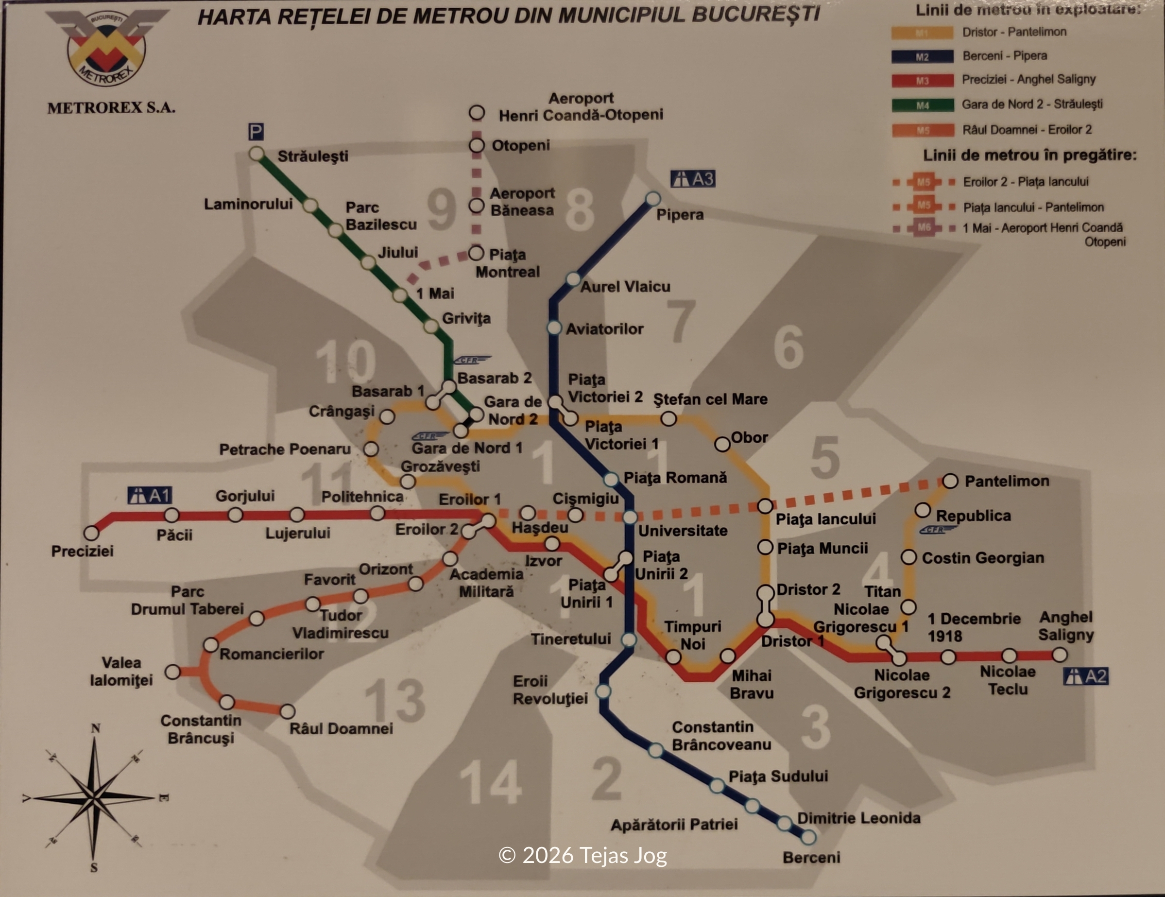 Bucharest Metro