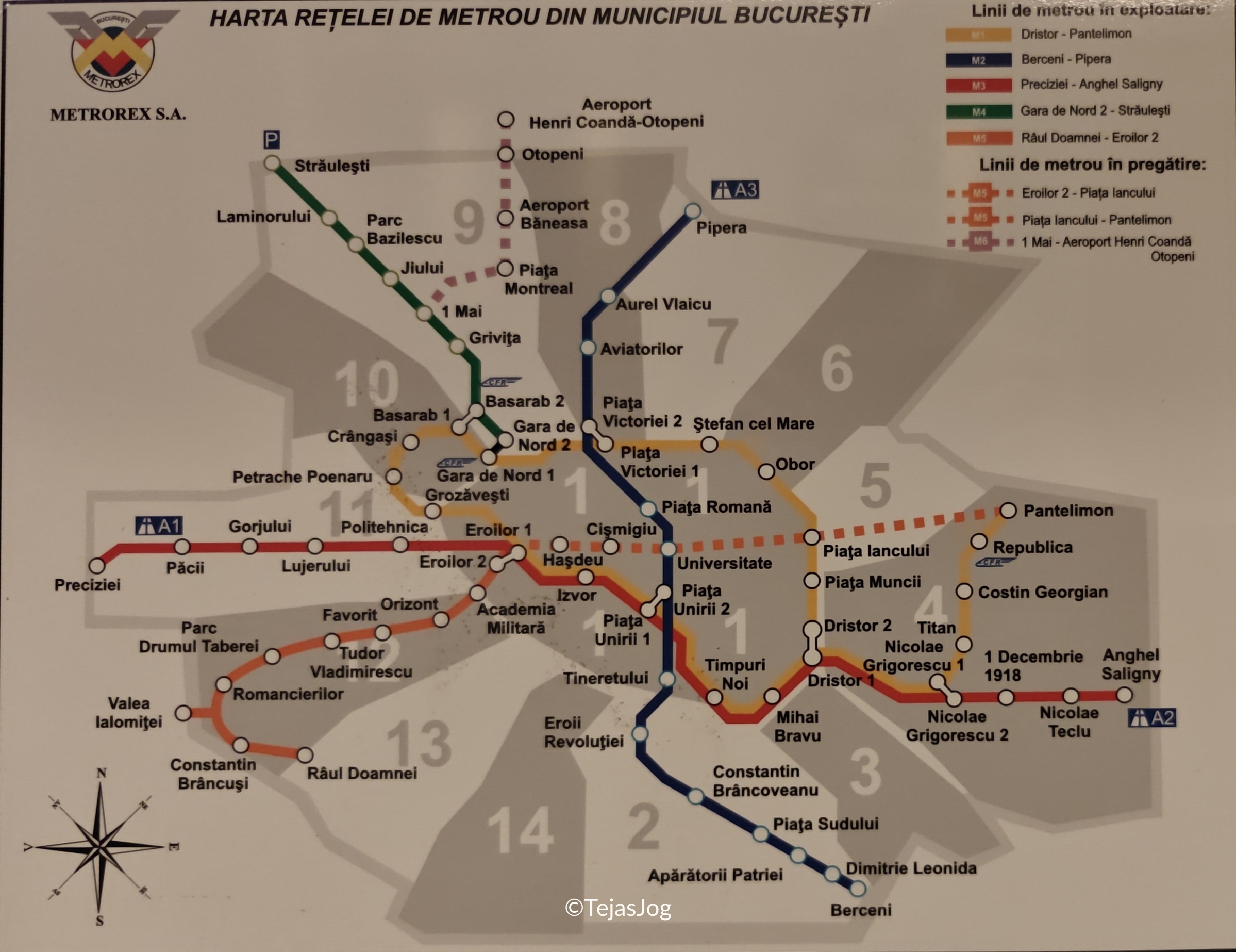 Bucharest Metro