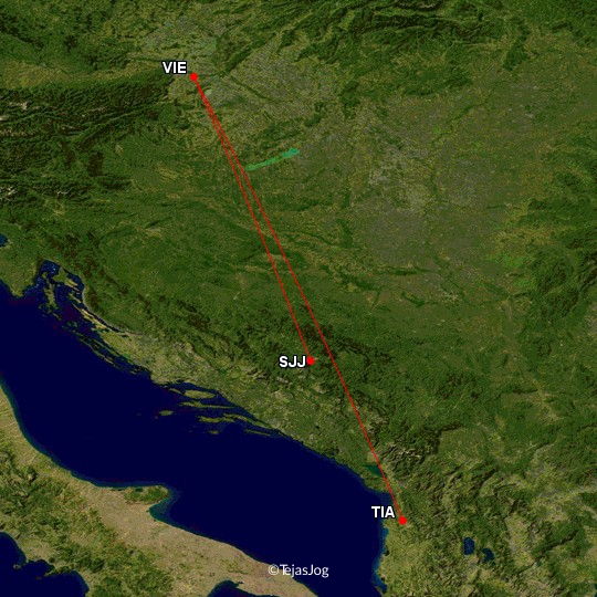 Austrian Airlines 730 - Austrian Airlines 759 Austrian Airlines 730 - Austrian Airlines 759