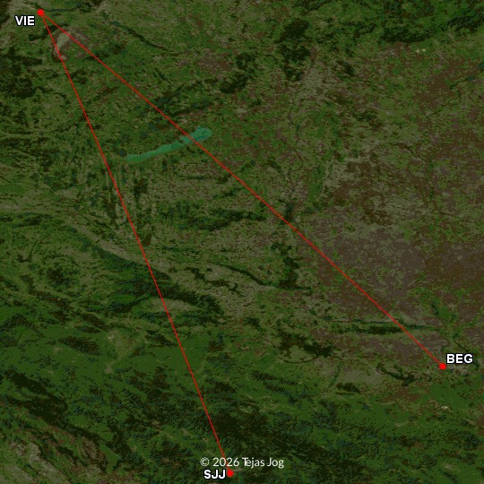 Austrian Airlines 726 - Austrian Airlines 729