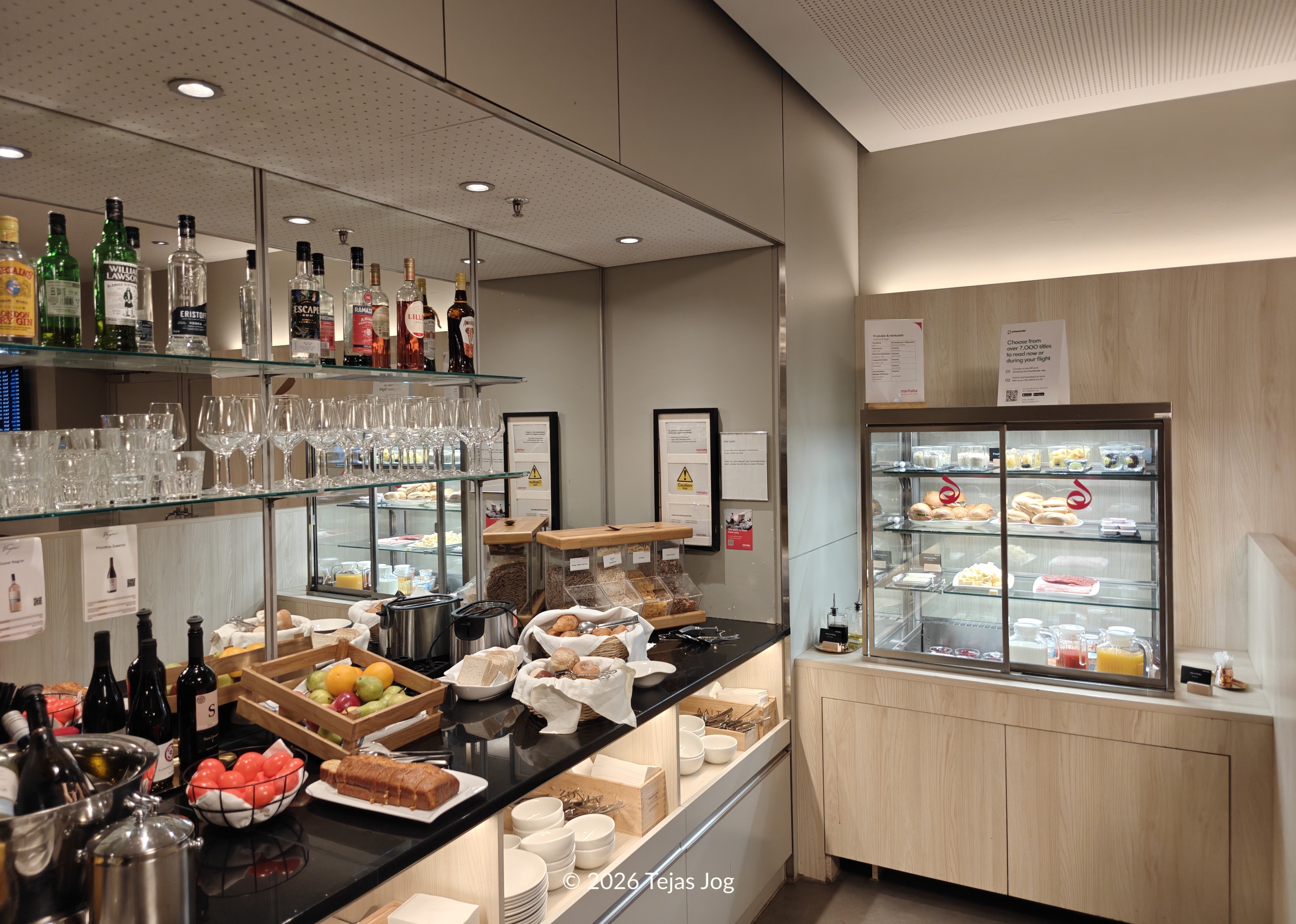 Marhaba Lounge Zurich Airport