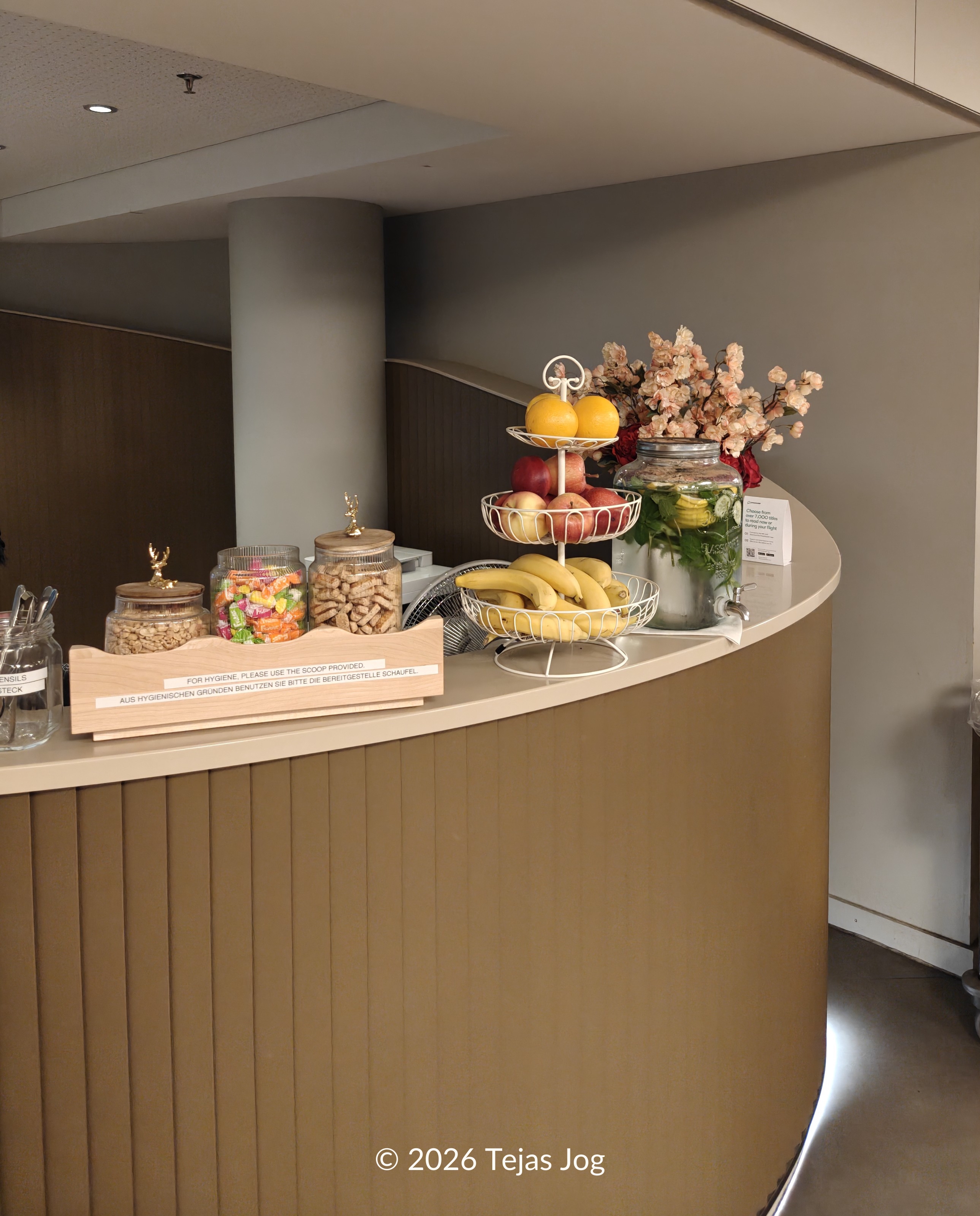 Marhaba Lounge Zurich Airport