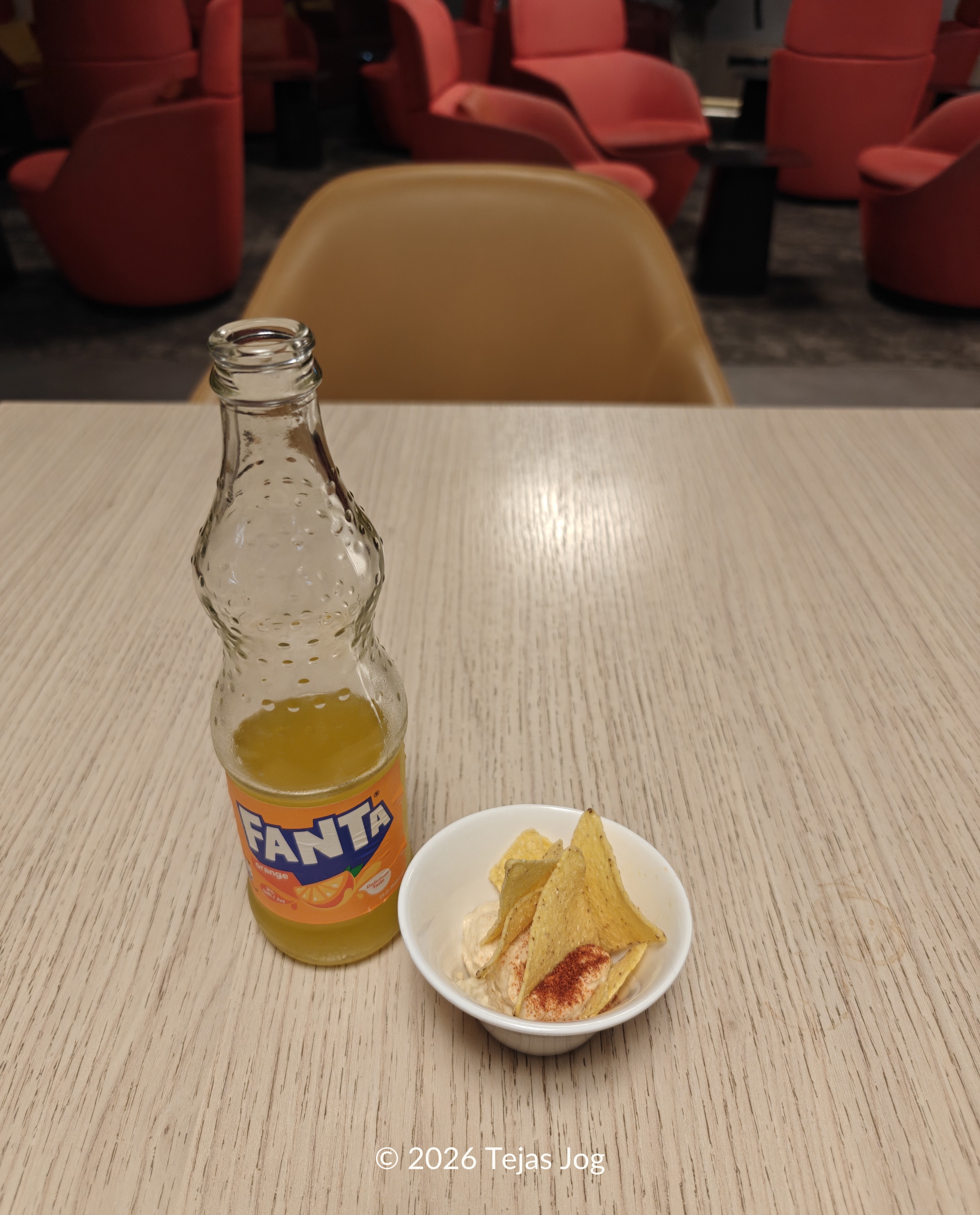 Breakfast at the Marhaba Lounge Zurich Airport
