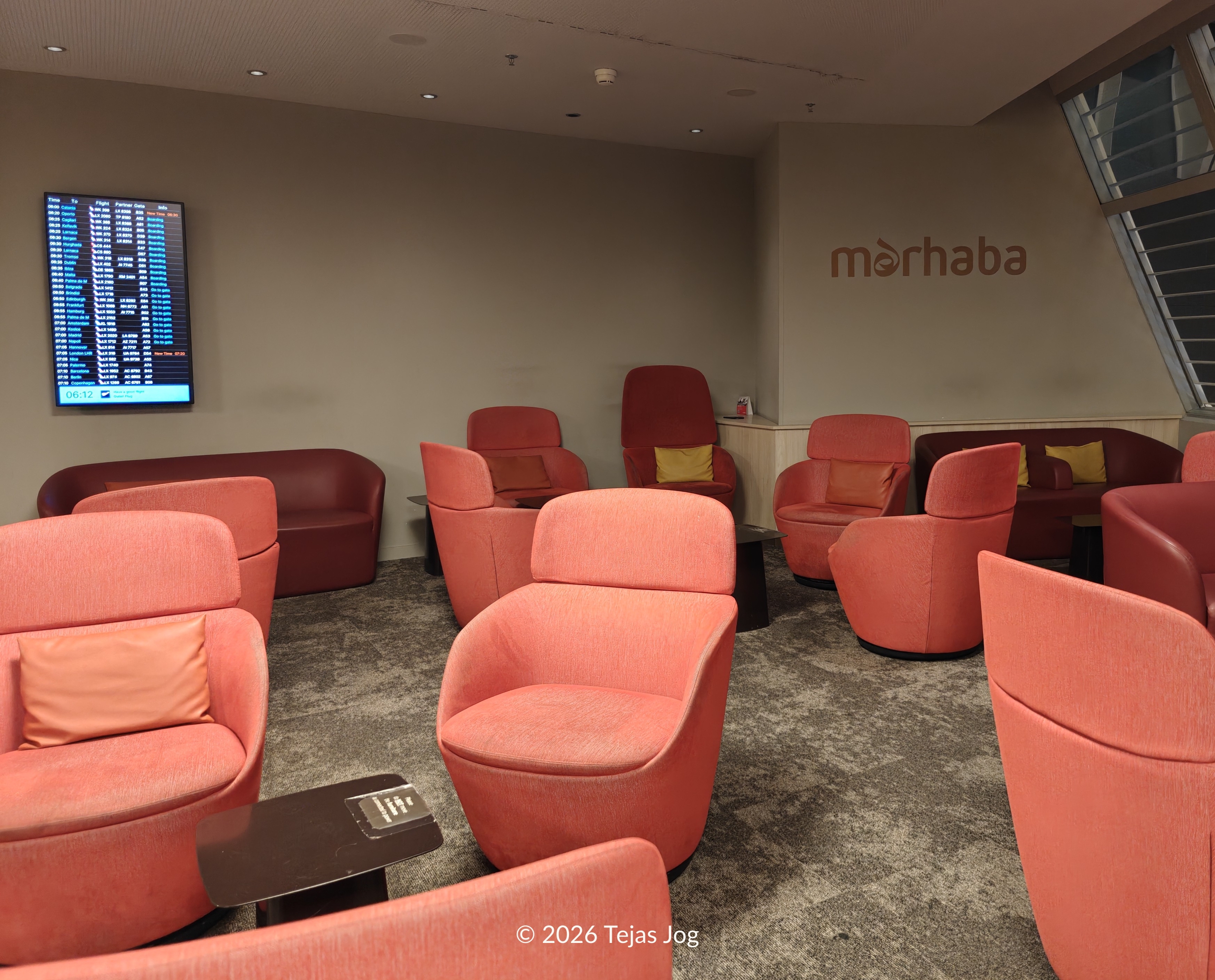 Marhaba Lounge Zurich Airport