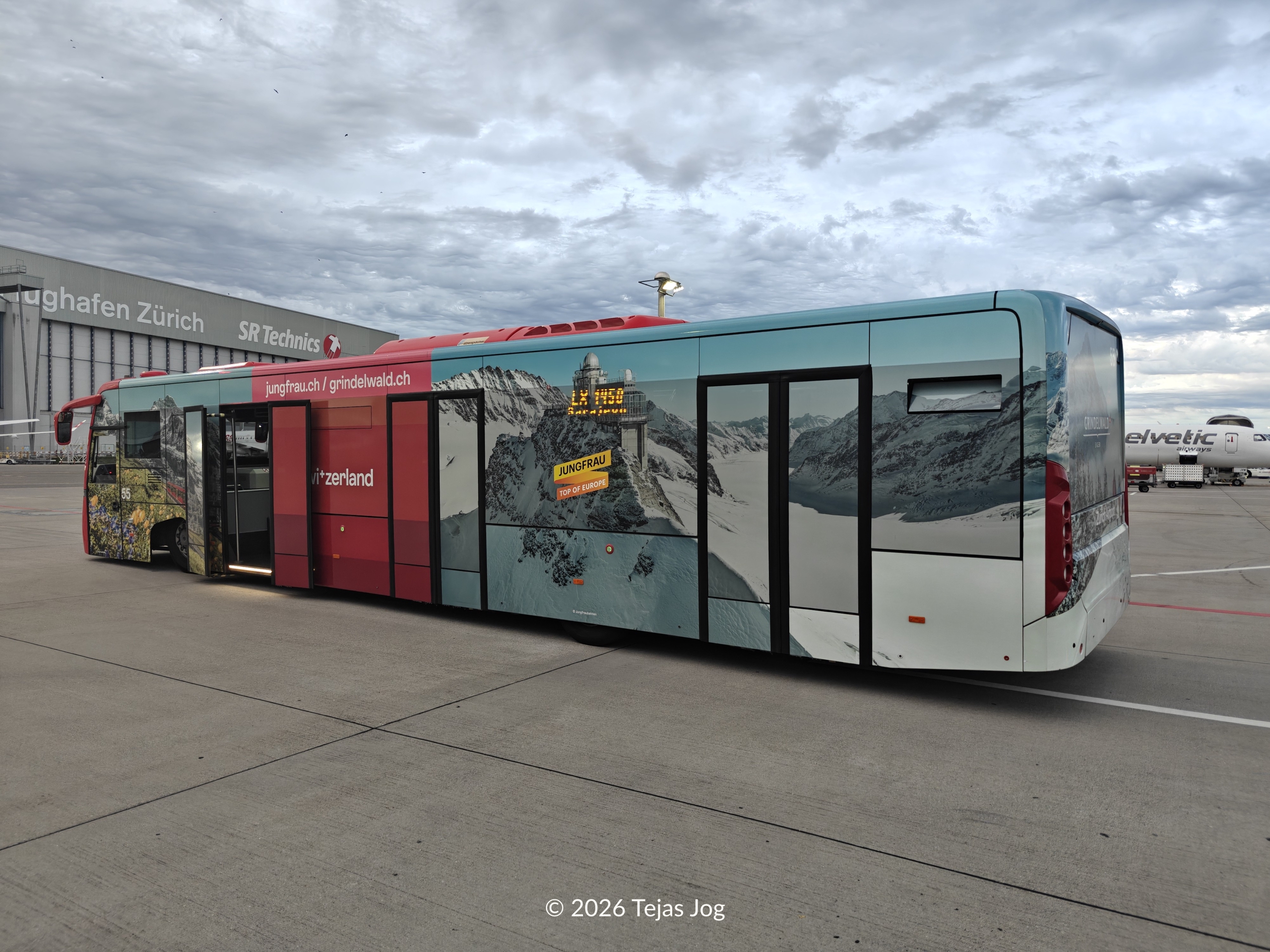LX1450 to Sarajevo