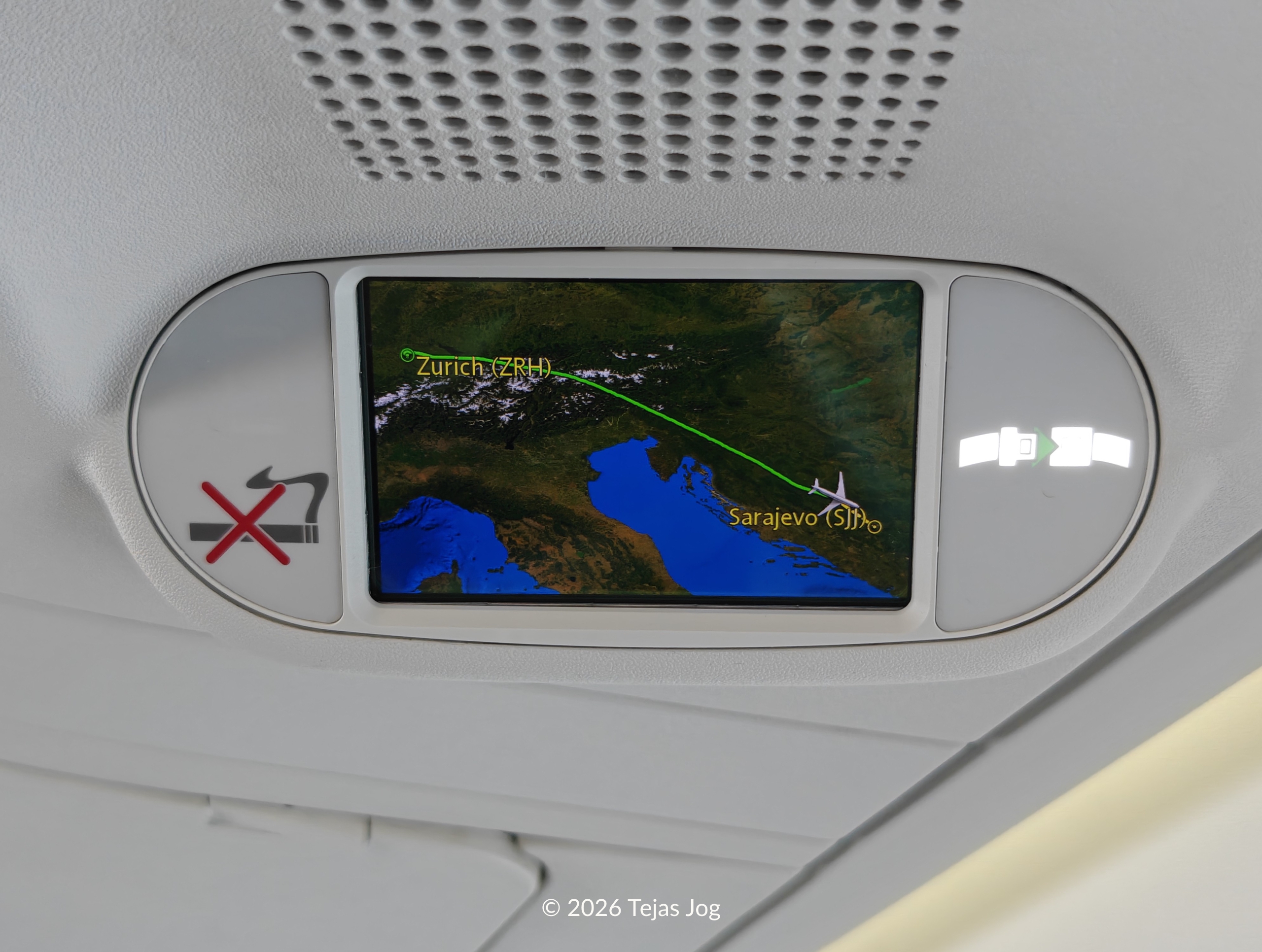 LX1450 to Sarajevo
