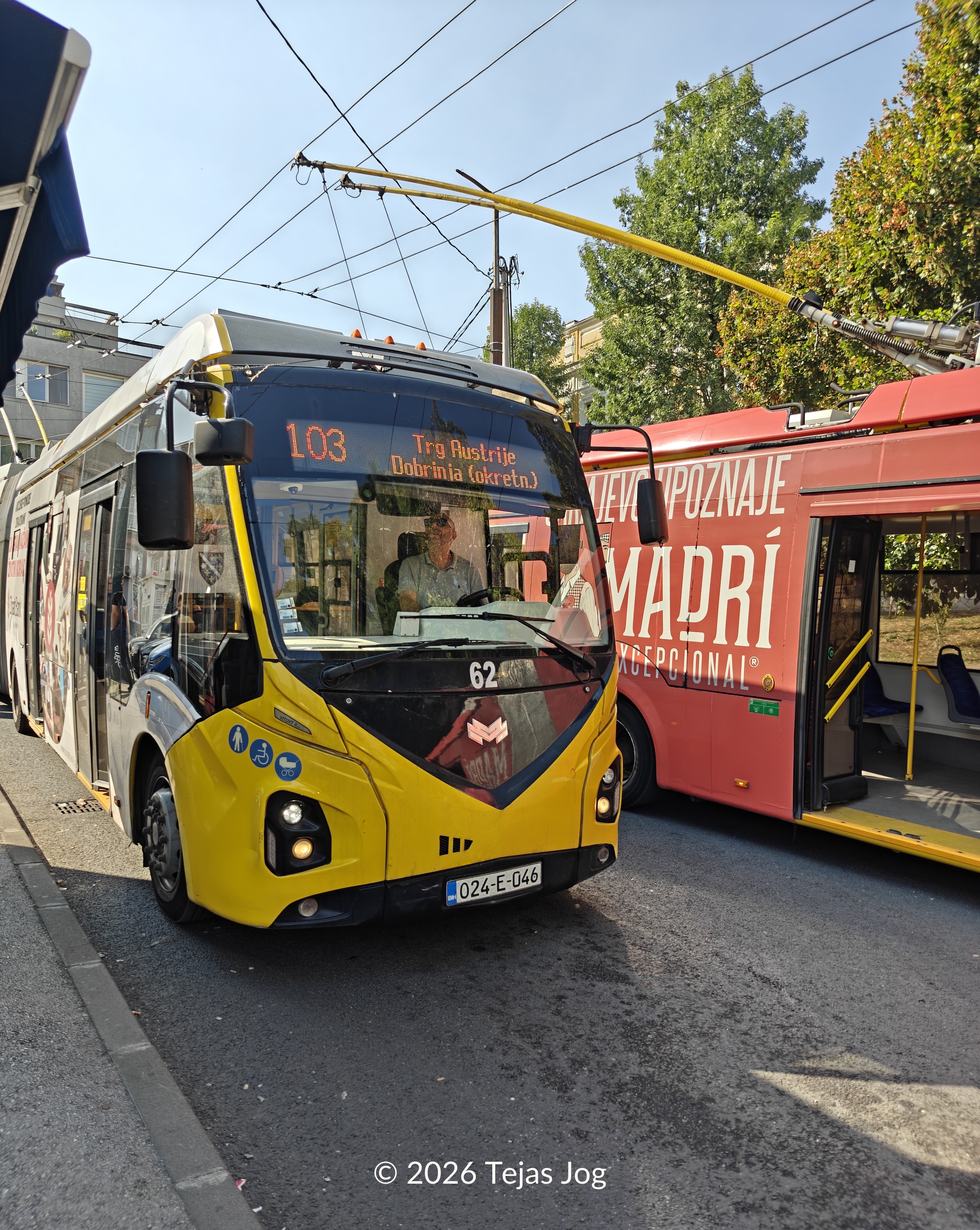 Trolley bus 103