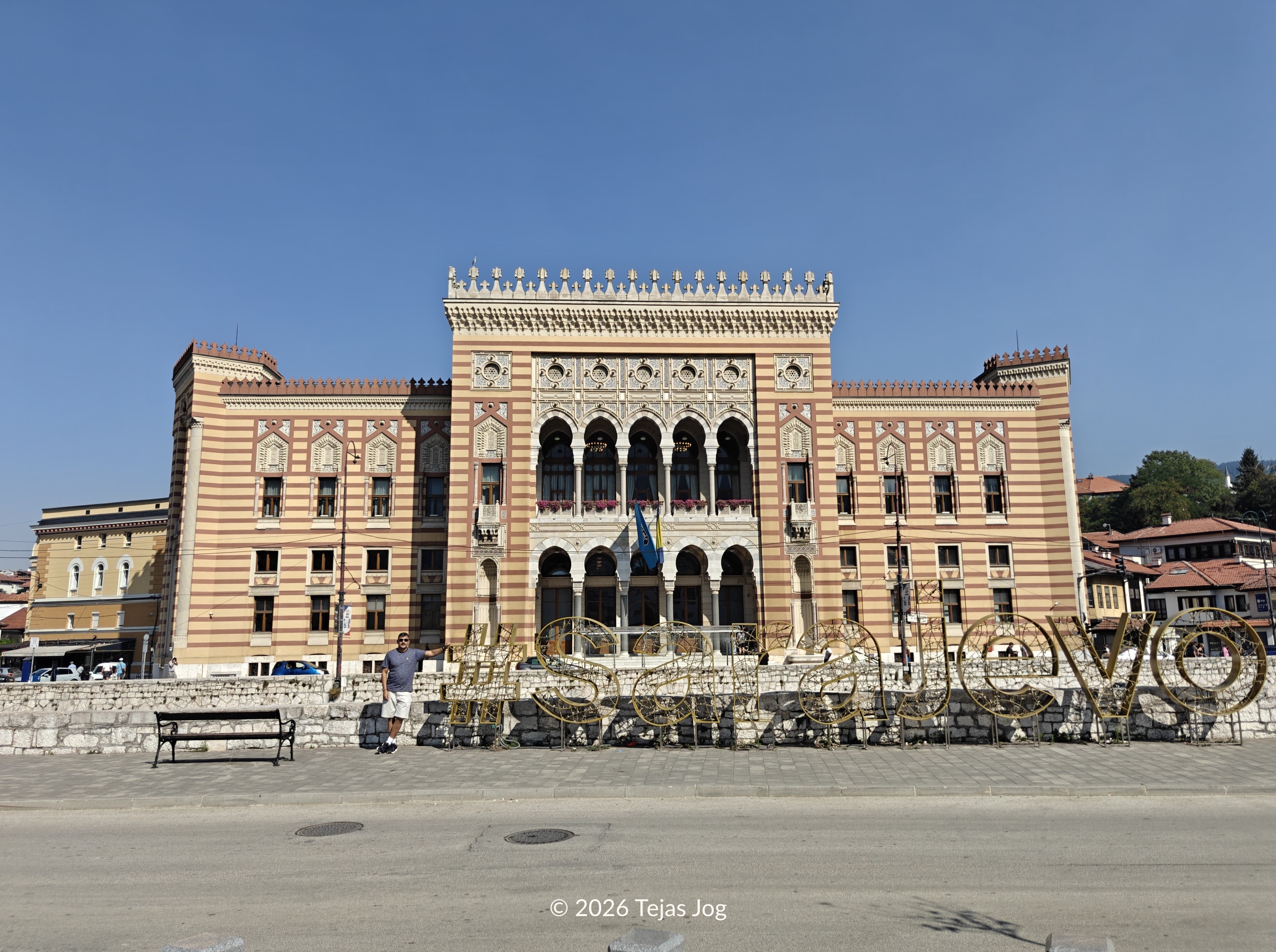 Sarajevo City Hall / Gradska vijećnica Sarajevo