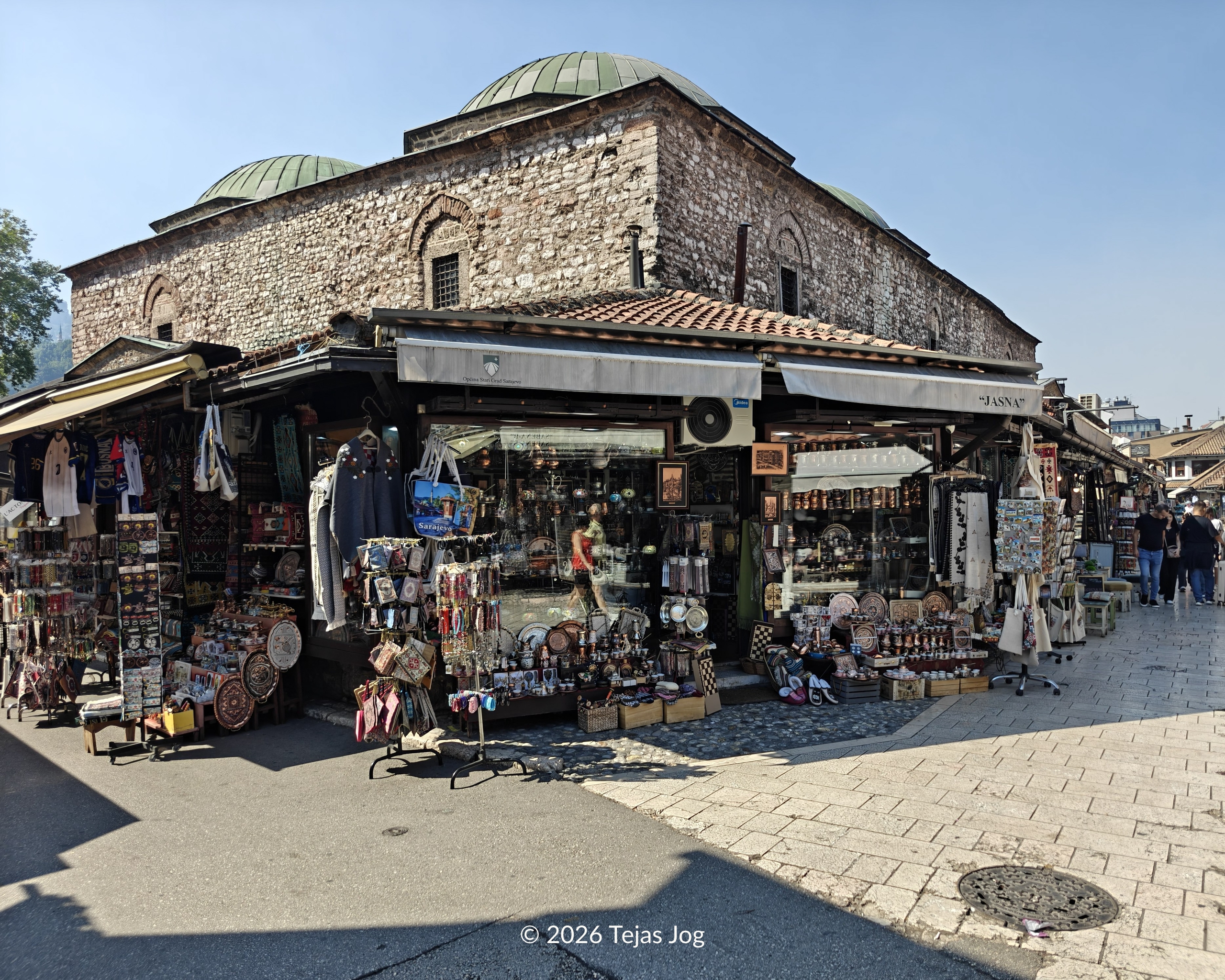 Copperware Street / Kazandžiluk