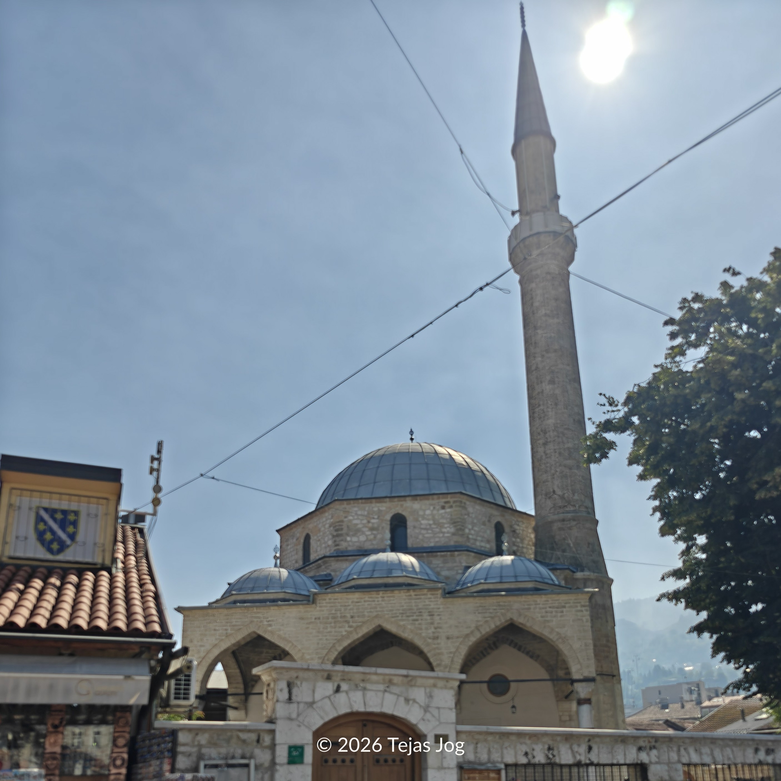 Baščaršija Mosque / Baščaršijska džamija / Havadže Durak Mosque / Džamija Havadže Duraka