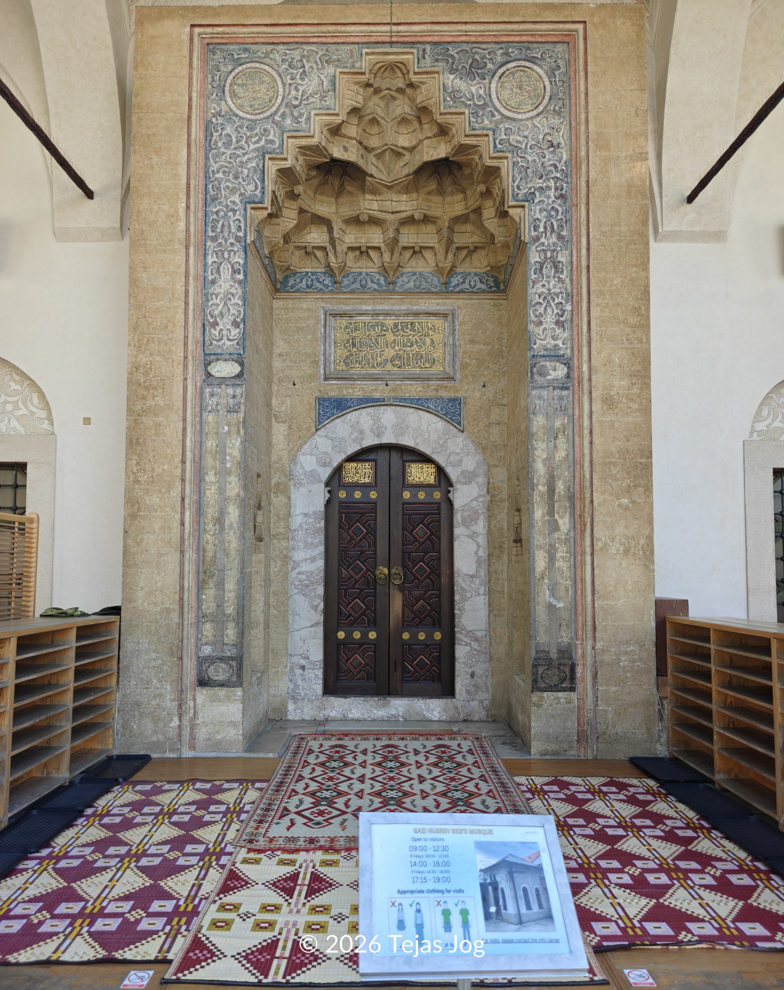 Gazi Husrev-beg Mosque / Gazi Husrev-begova džamija
