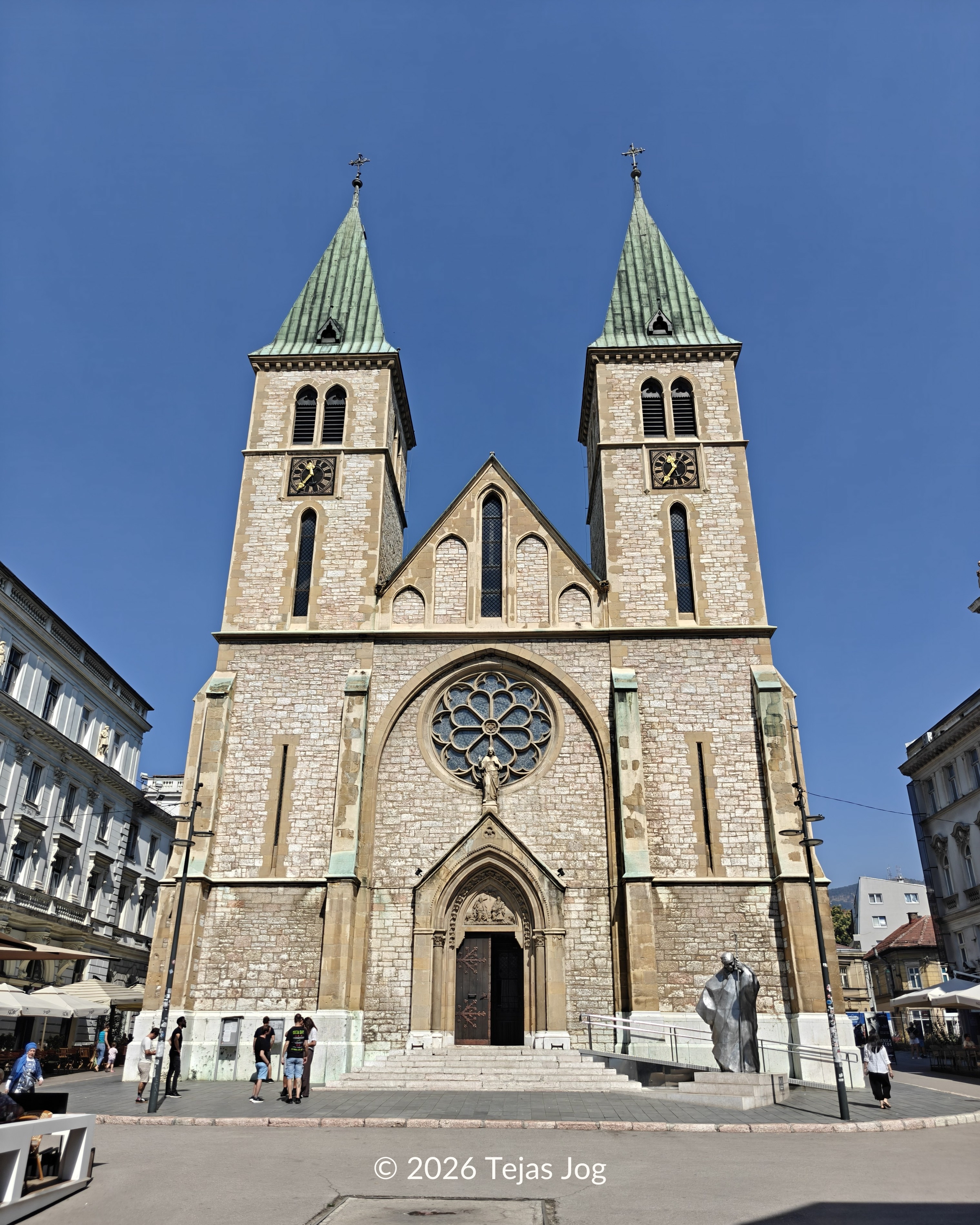Sacred Heart Cathedral / Katedrala Srca Isusova