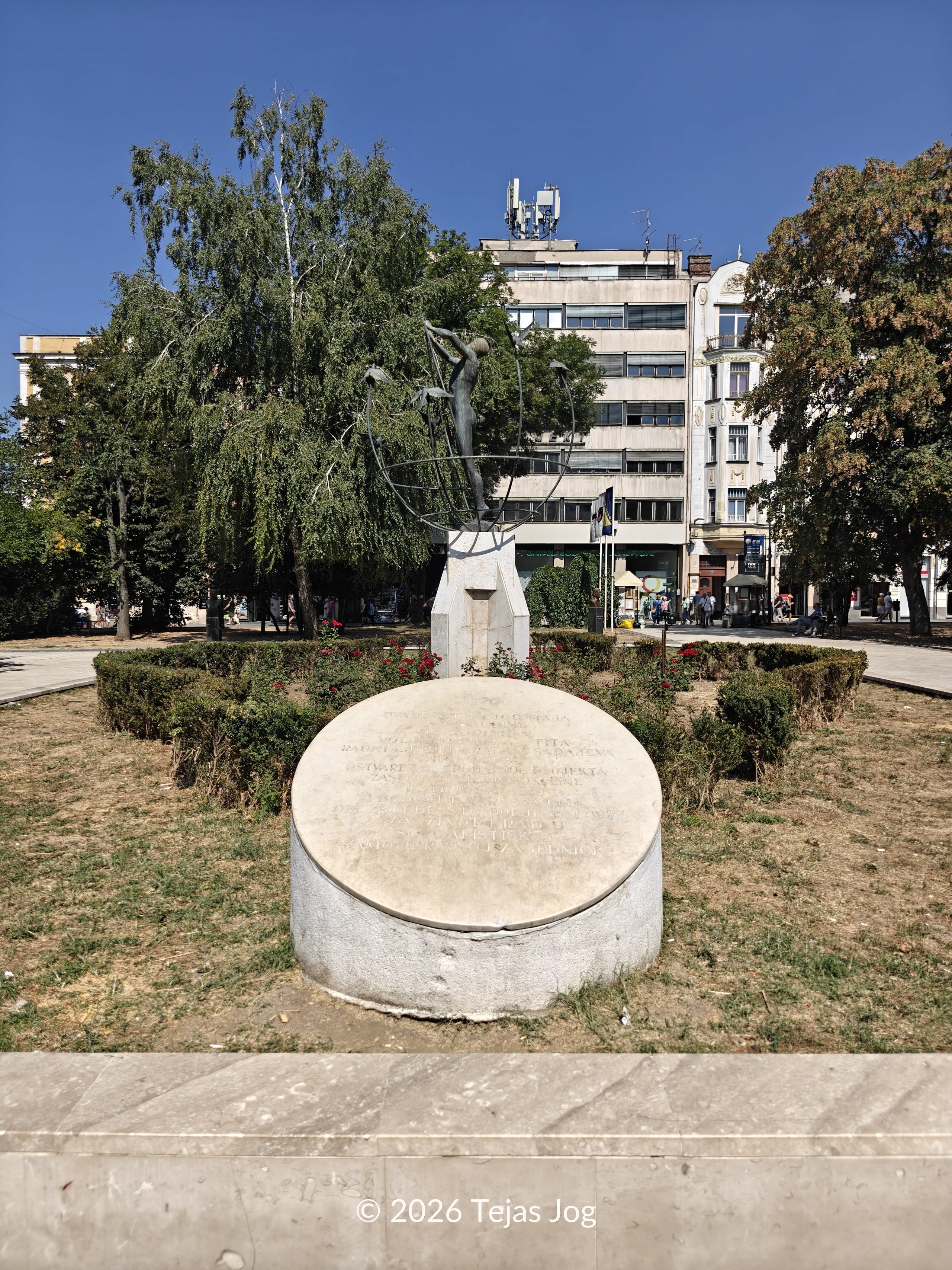 Liberation Park / Park Oslobođenja