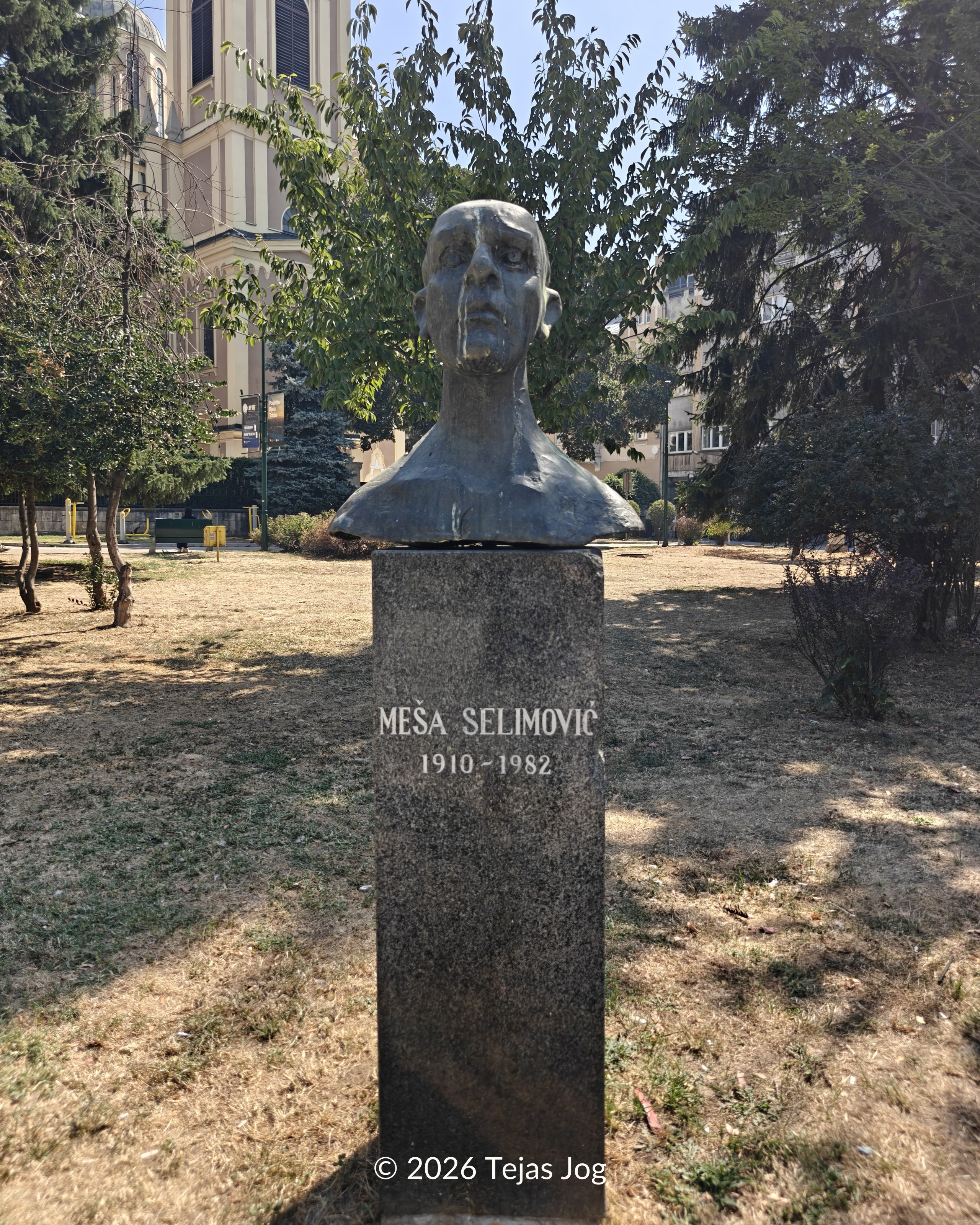 Statua Meša Selimović