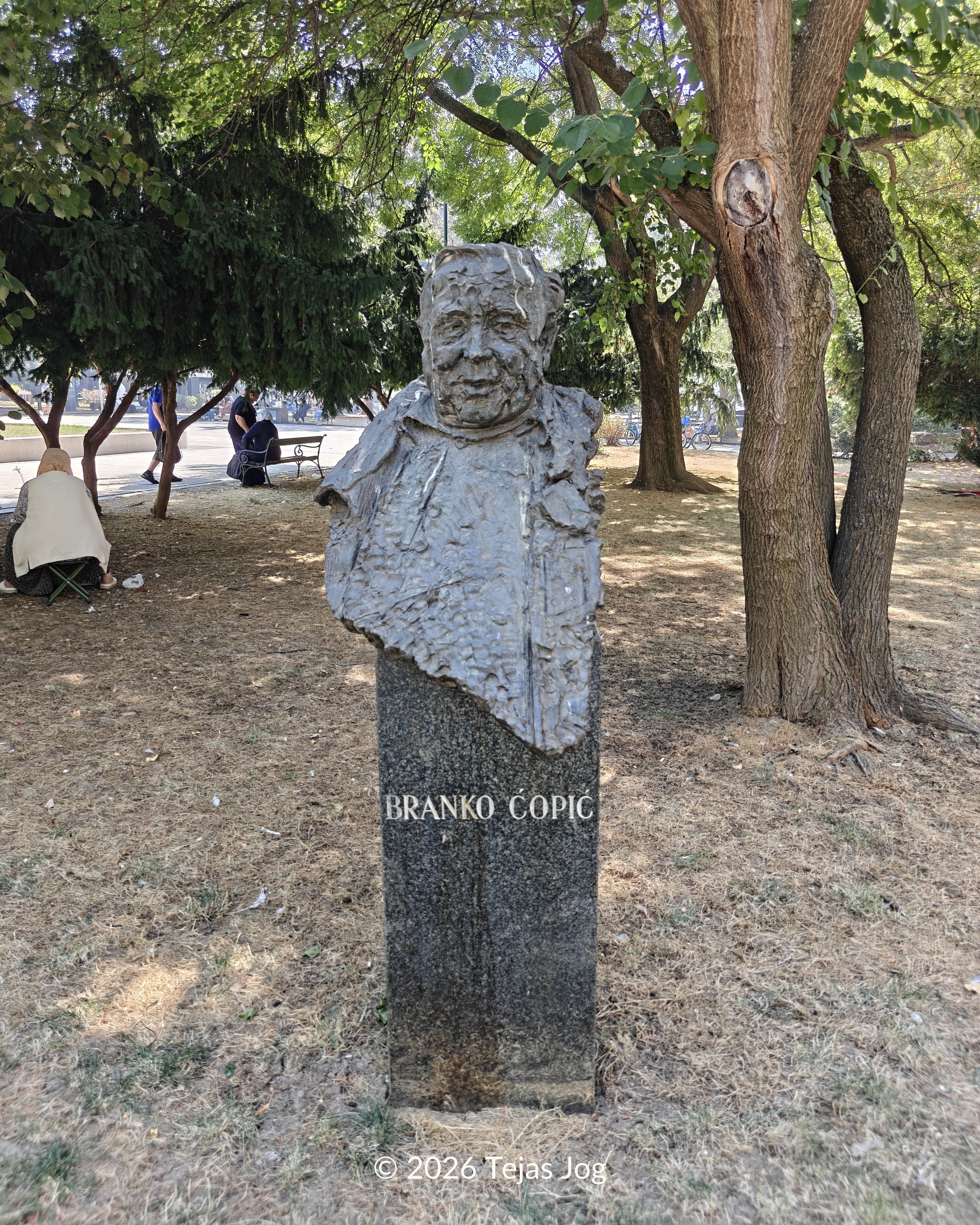 Branko Copic statue